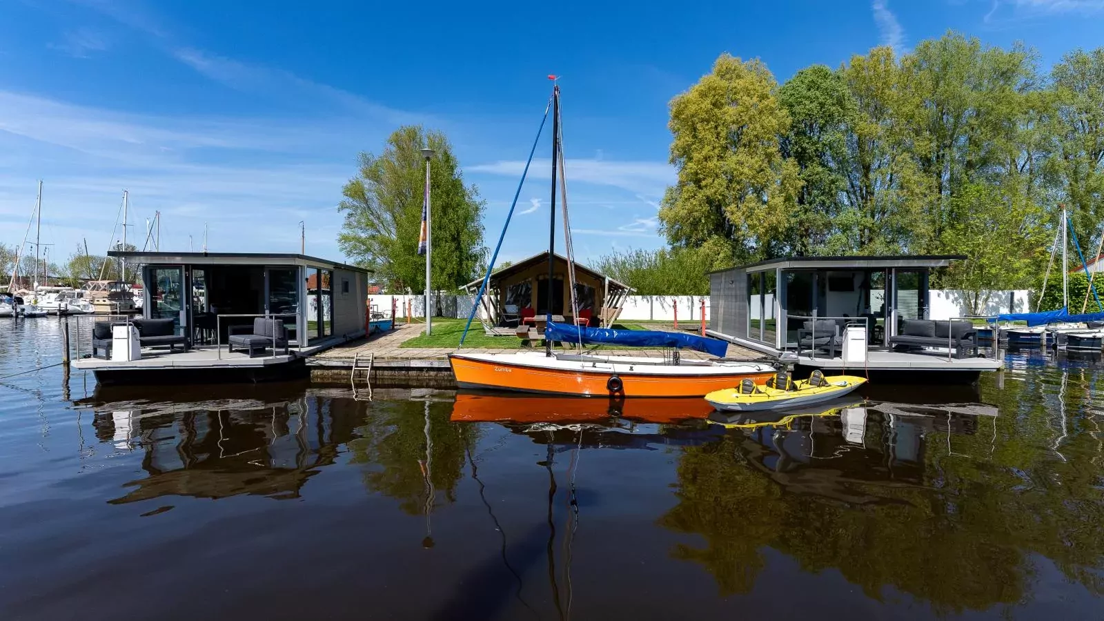 Floating in Heeg-Gebieden zomer 5km