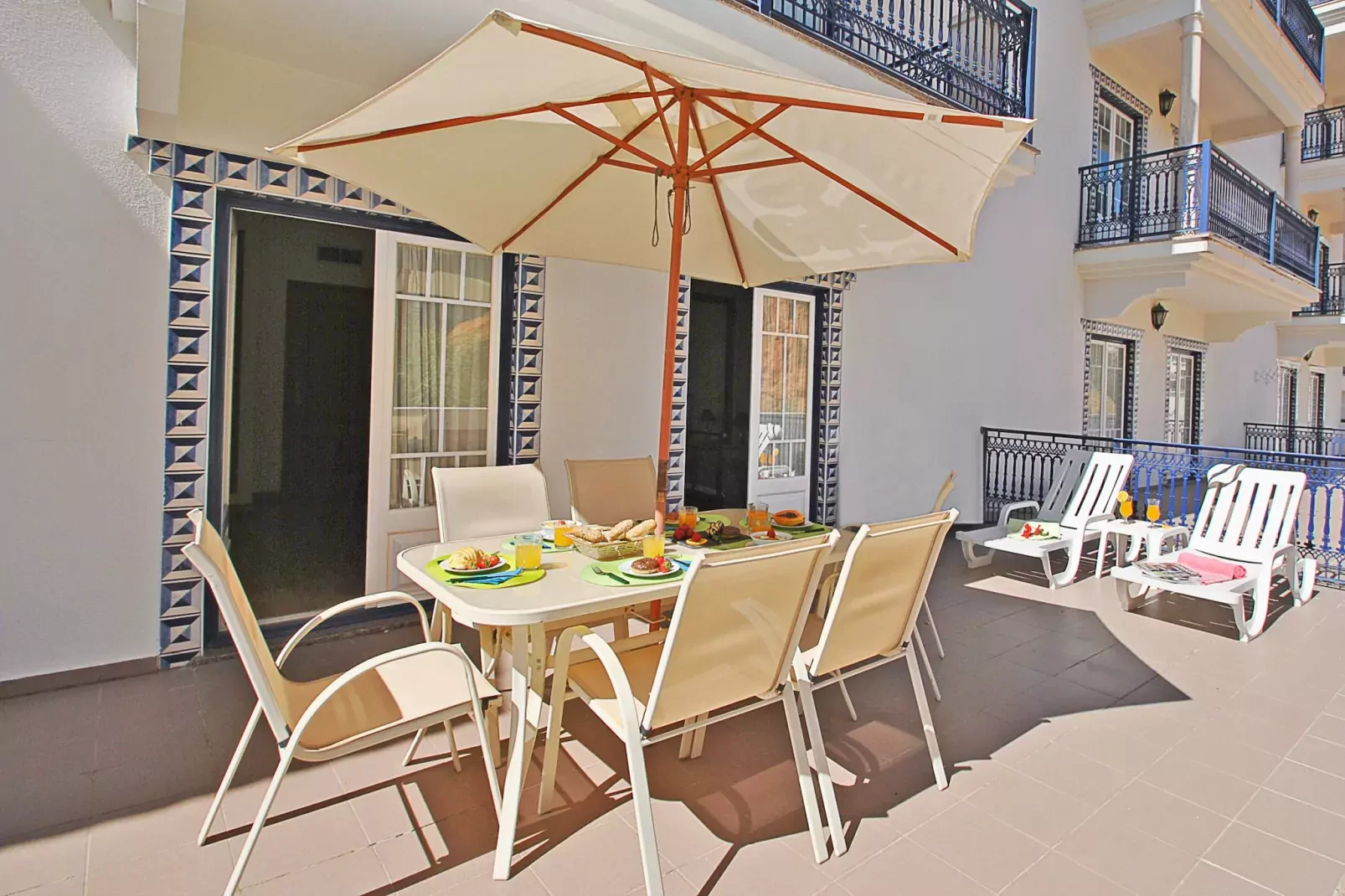 Apartment Paphos-Terrasbalkon