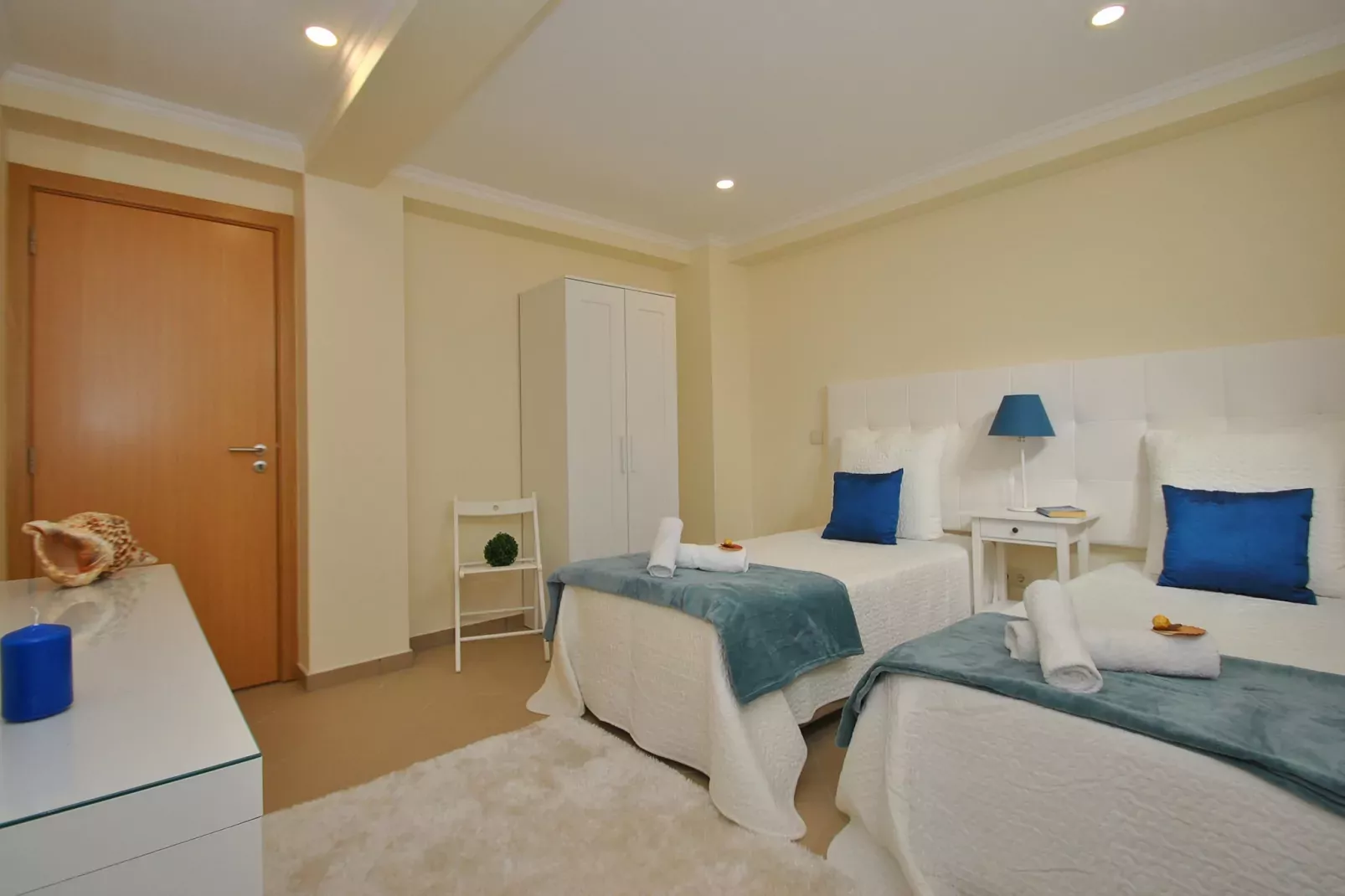 Villa California-Slaapkamer