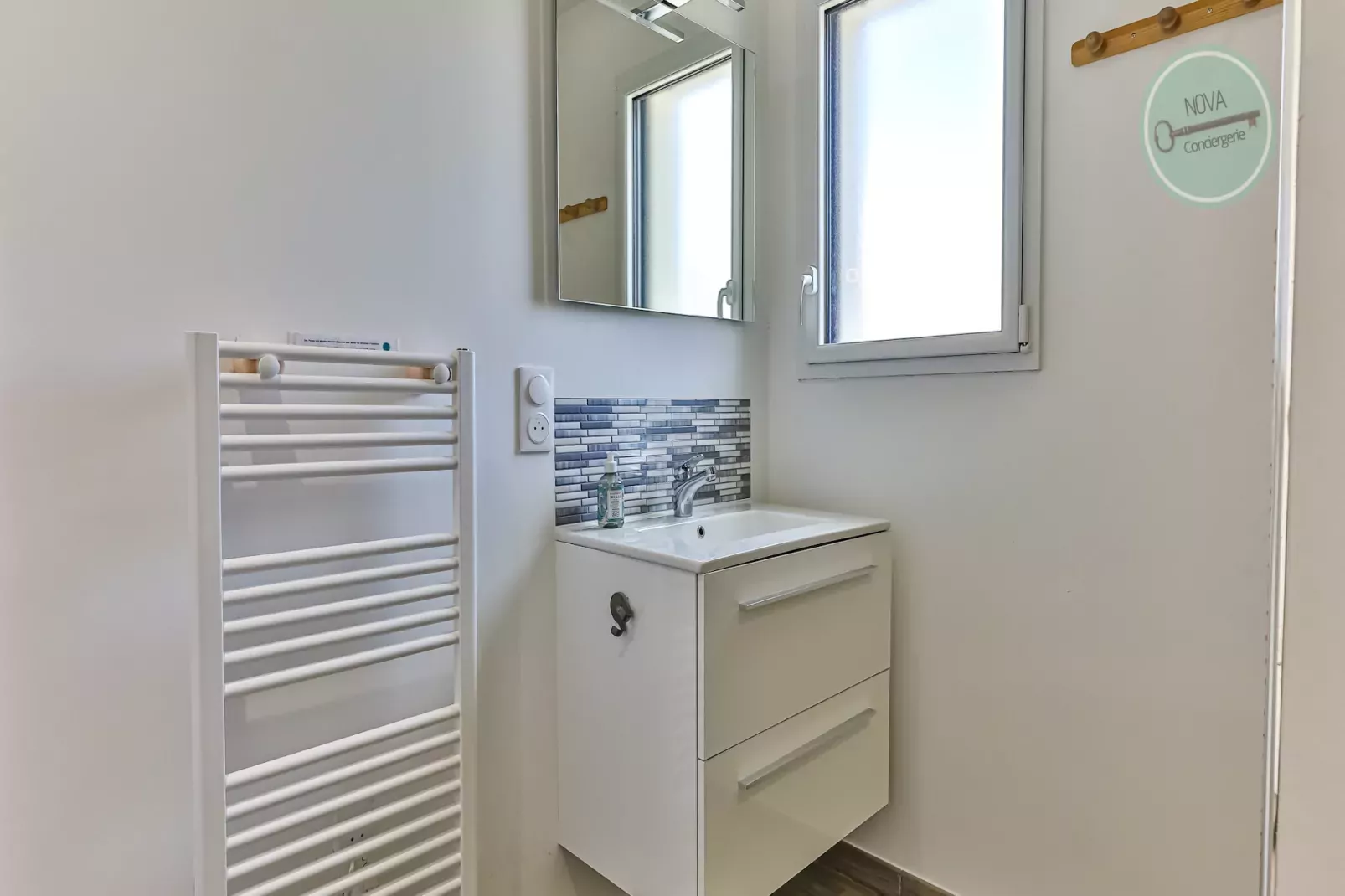Villa la Fleur des Dunes-Badkamer