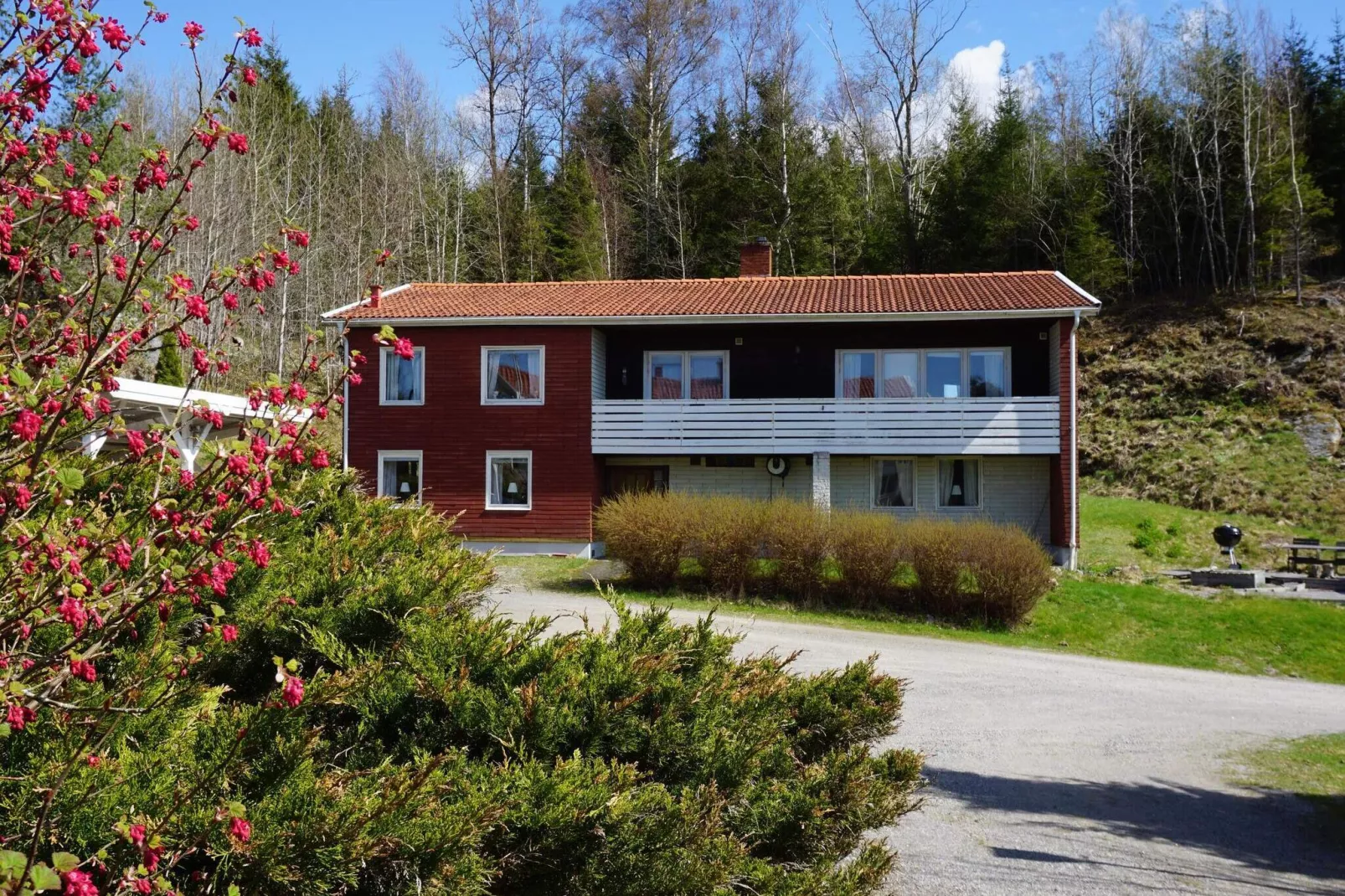 4 persoons vakantie huis in HÄLLEVADSHOLM-Buitenlucht
