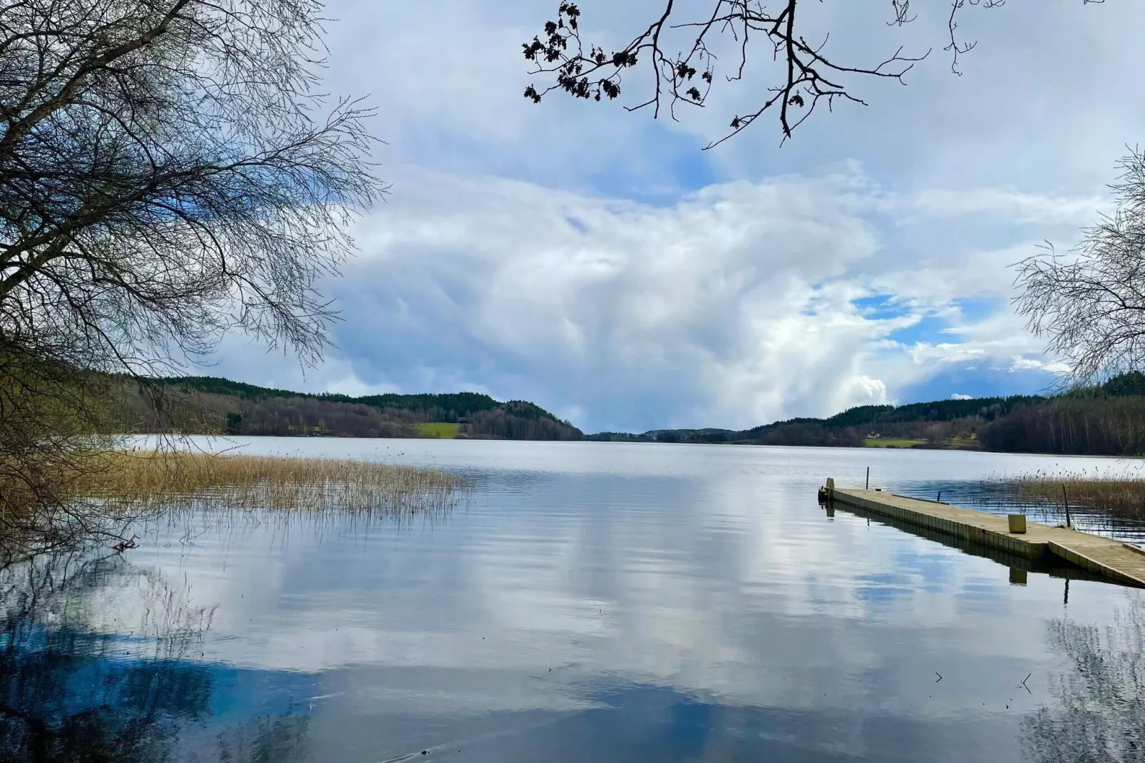 5 persoons vakantie huis in ÅTVIDABERG-Waterzicht