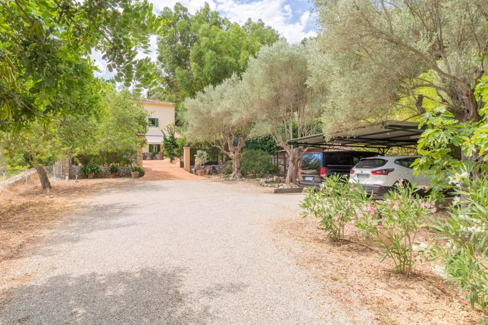 Aire Can Pieres, Finca 5StarsHome Mallorca-Tuinen zomer