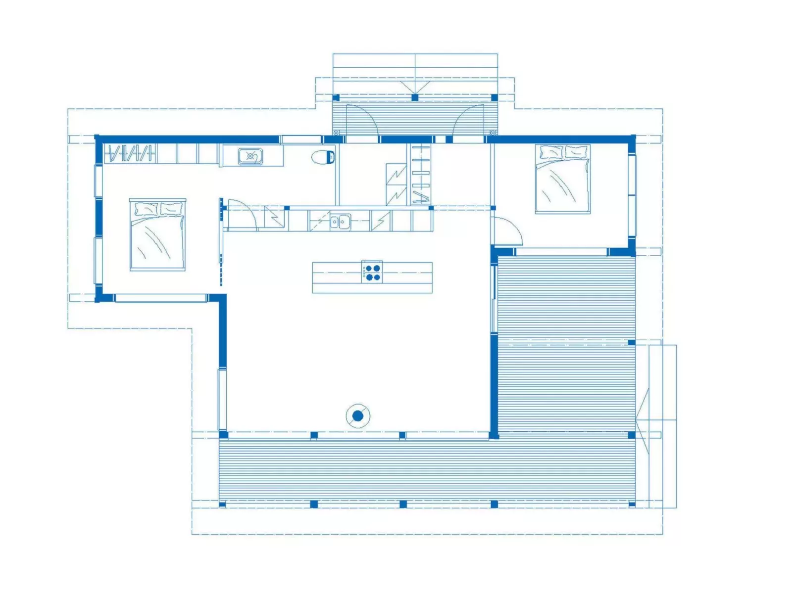 Villa saimaan joutsenlahti-Binnen