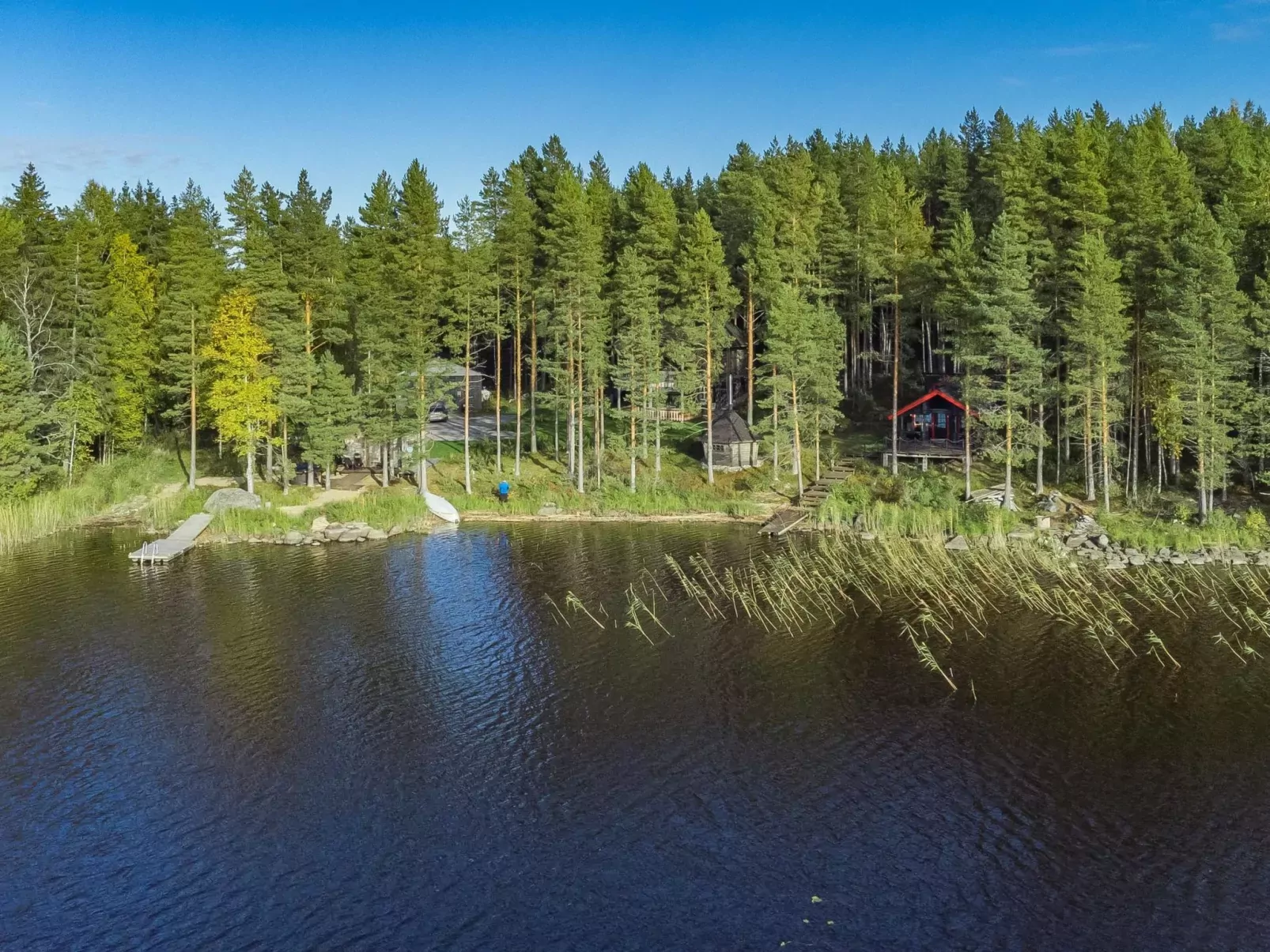 Mäntyranta lodge-Buiten