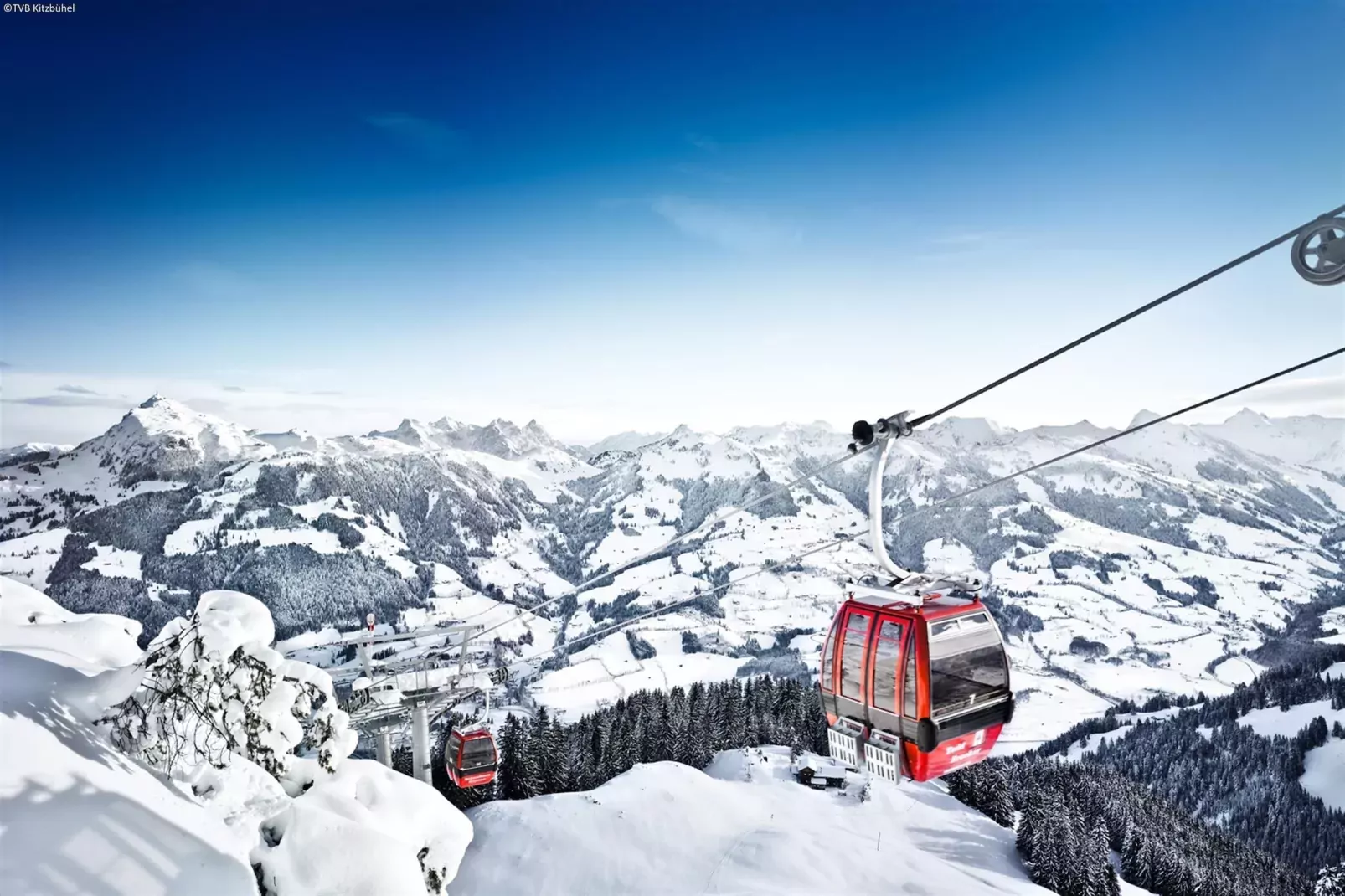 Mountain Retreat A-Gebied winter 5km