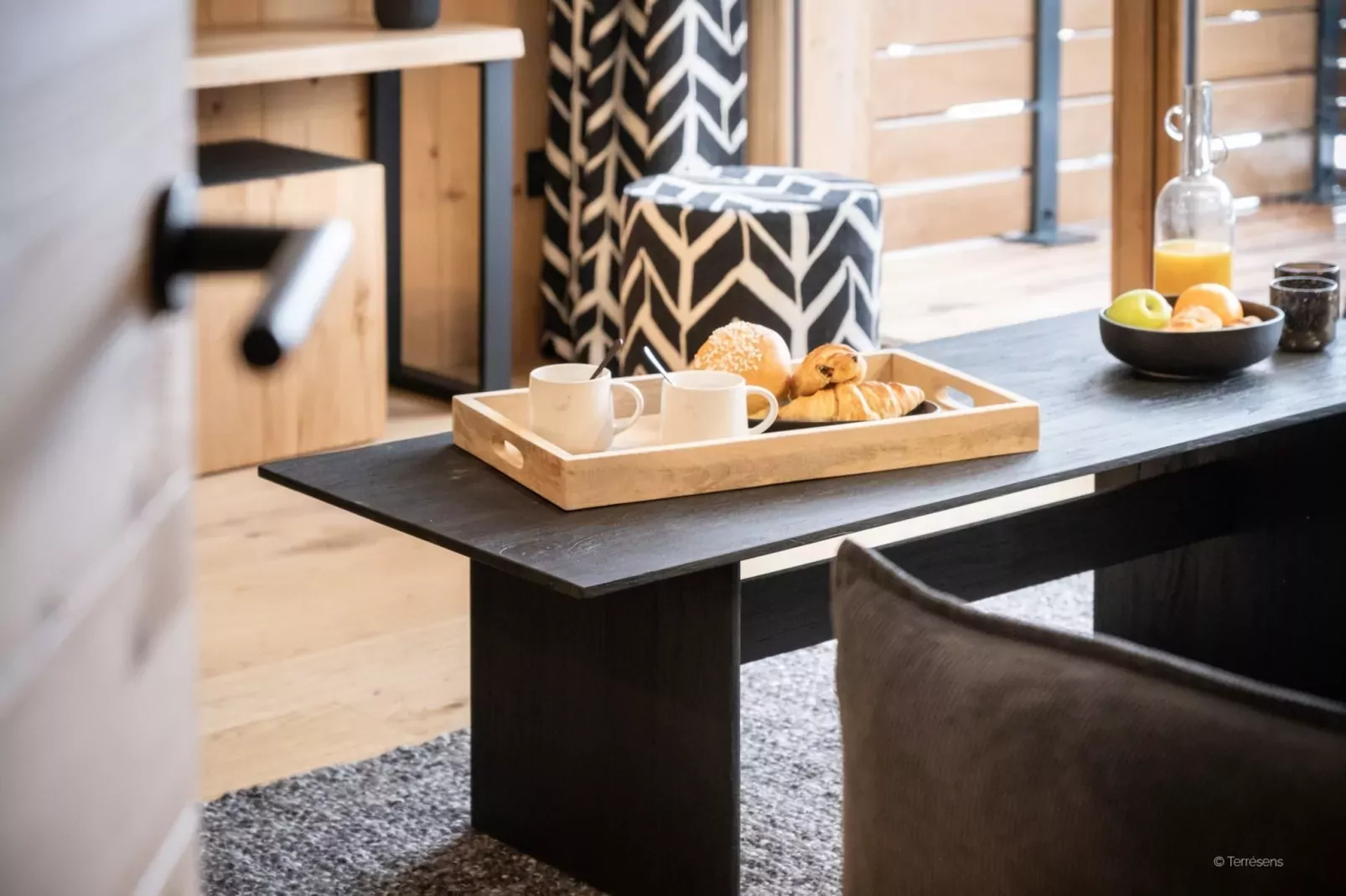 CHAPELLE DABONDANCE Le Flocon Blanc A38P-Sfeer