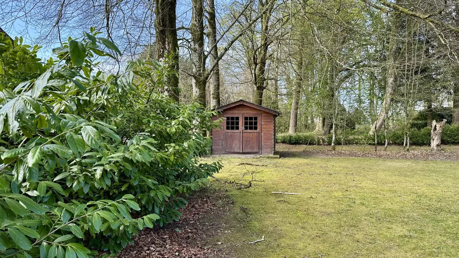 Le Clos du Parc-Tuinen zomer