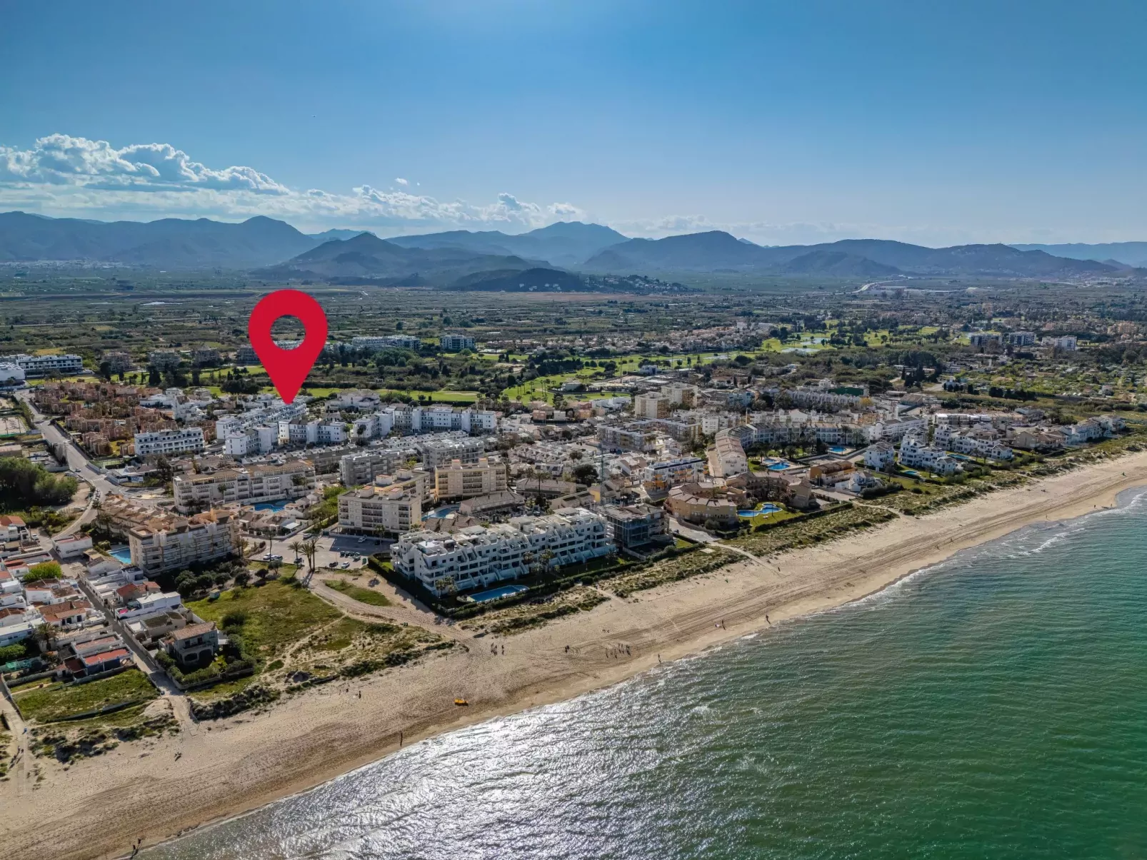 Las Dunas Oliva Nova-Buiten