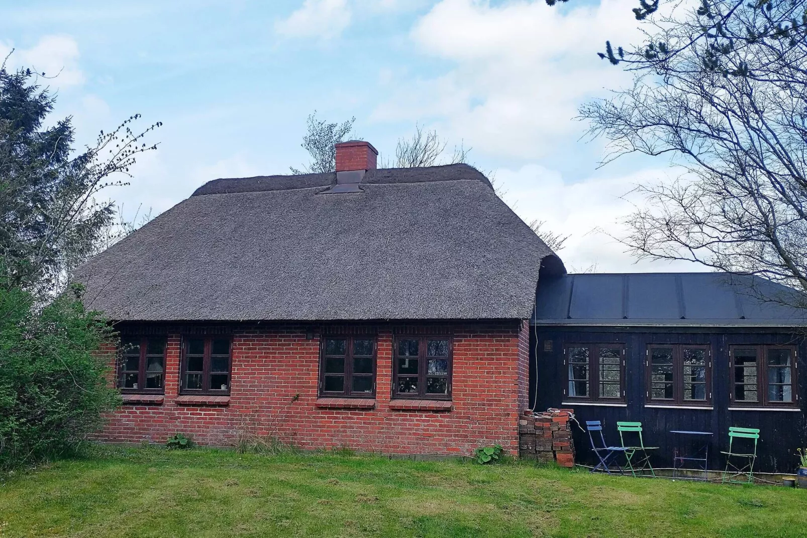 Gezellig vakantiehuis in Struer vlak bij het strand-Uitzicht