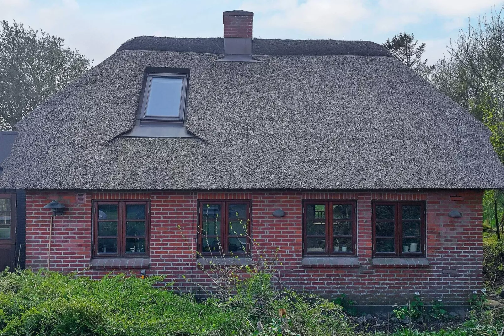 Gezellig vakantiehuis in Struer vlak bij het strand-Uitzicht