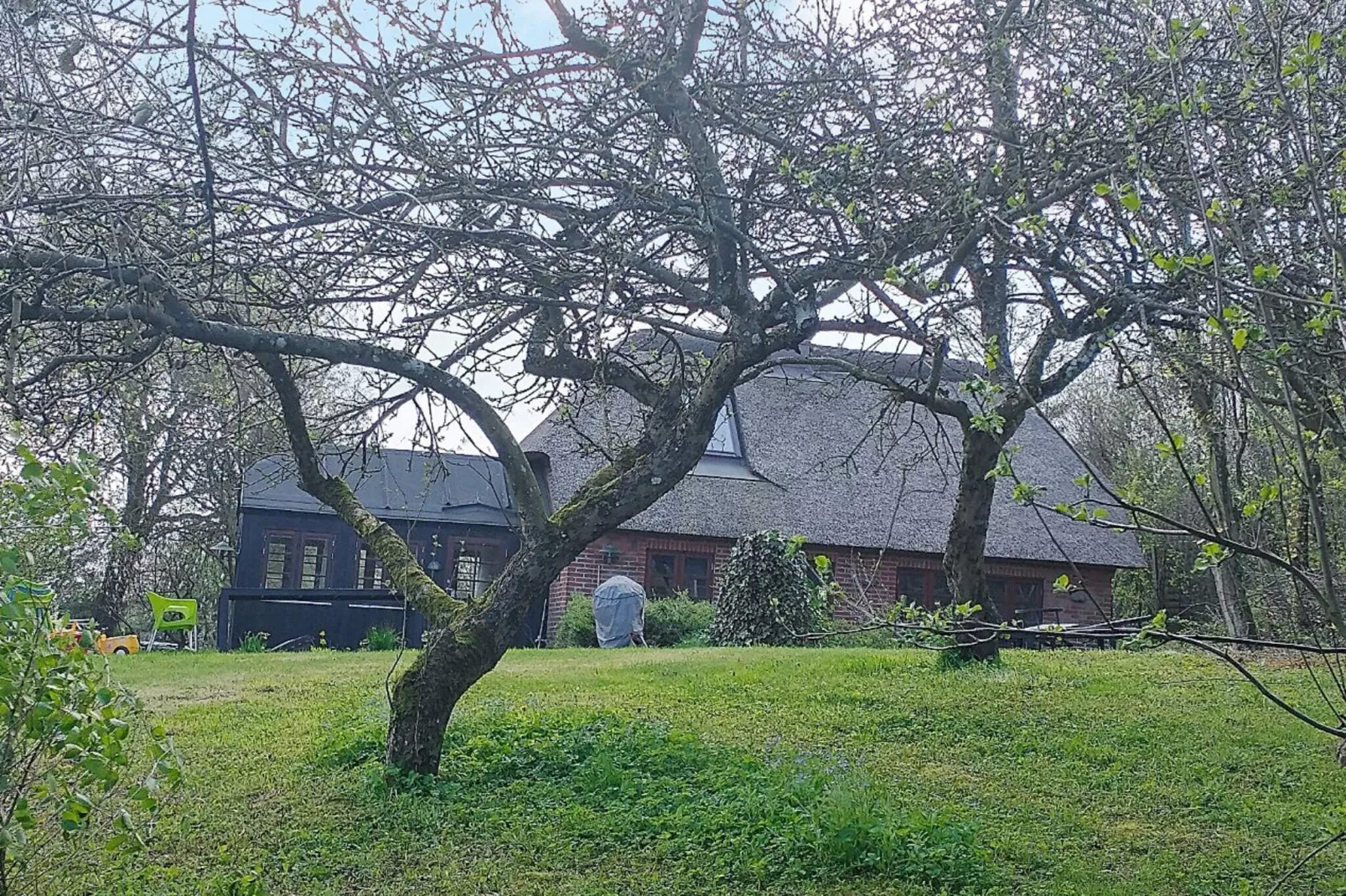 Gezellig vakantiehuis in Struer vlak bij het strand-Uitzicht