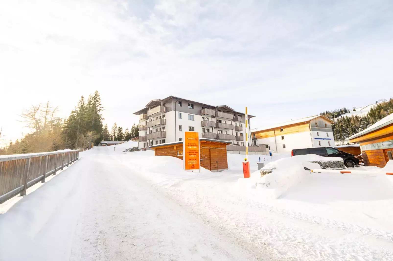 Comfort One-bedroom Apartment – KA1C-Gebied winter 5km