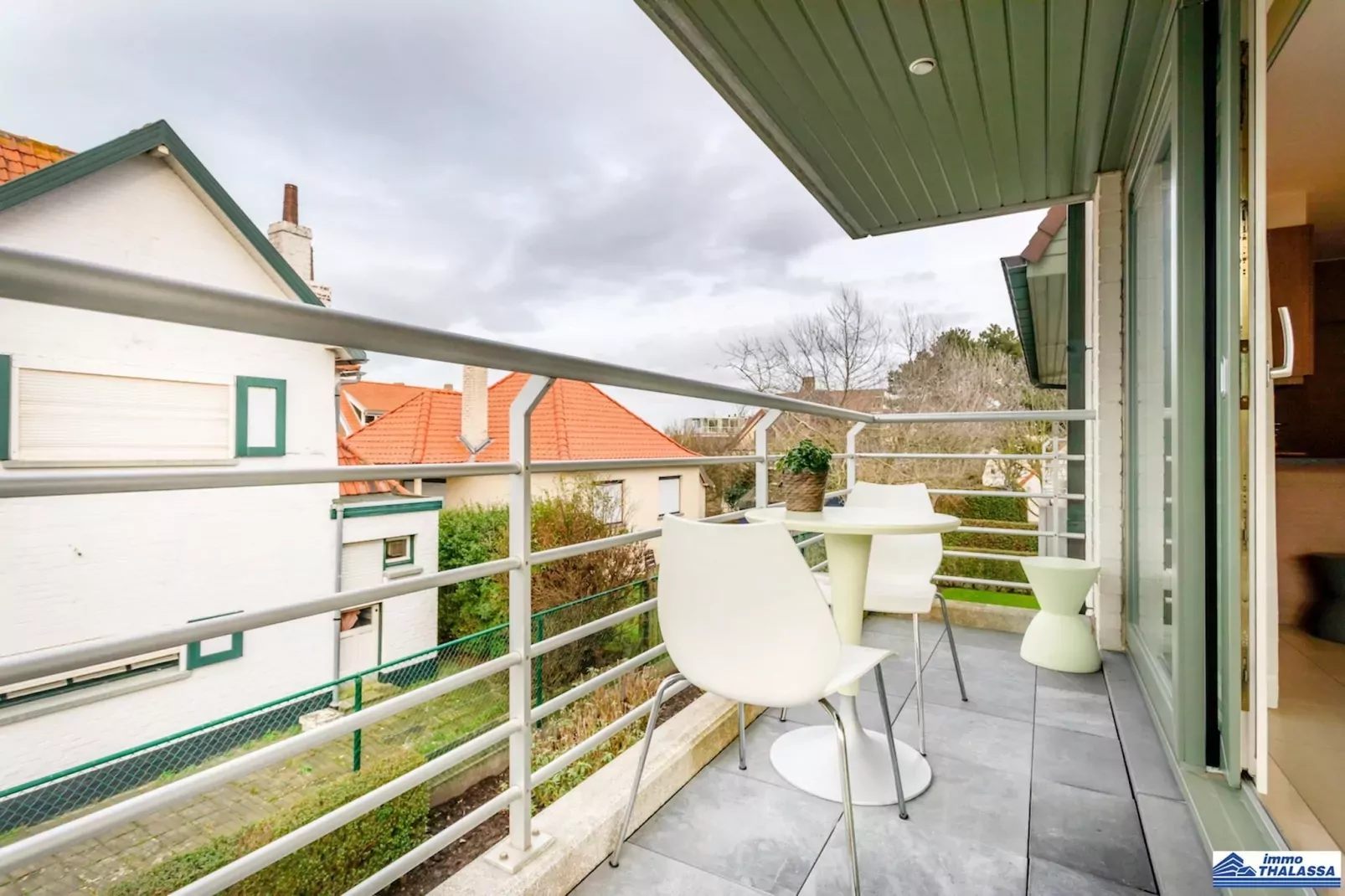 Amena 0101 + garage 14-Terrasbalkon