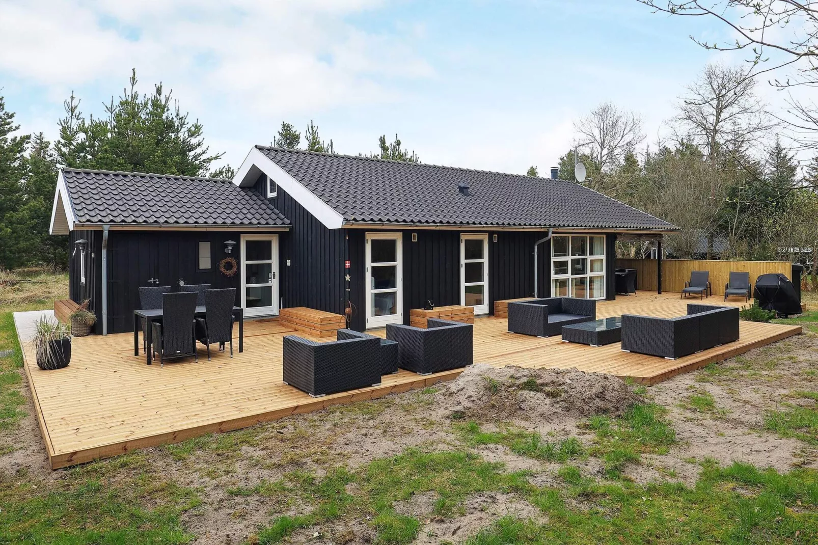 9 persoons vakantie huis in Ålbæk-Uitzicht