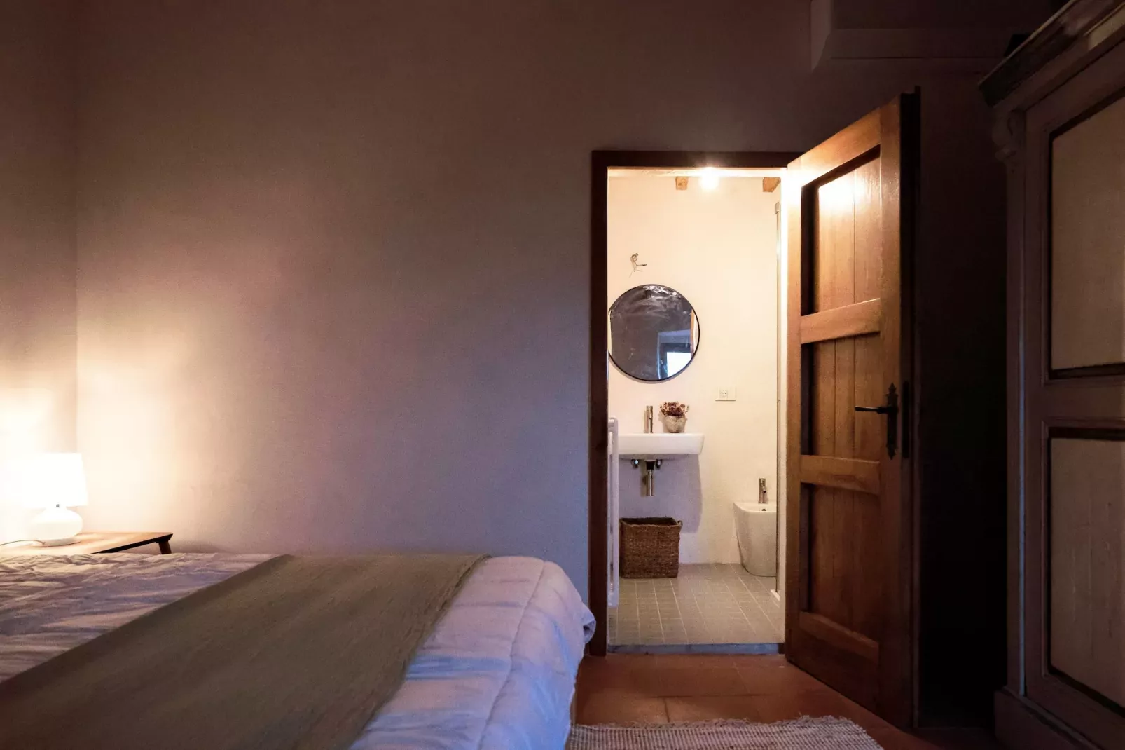Agriturismo Tenuta Seriole-Badkamer
