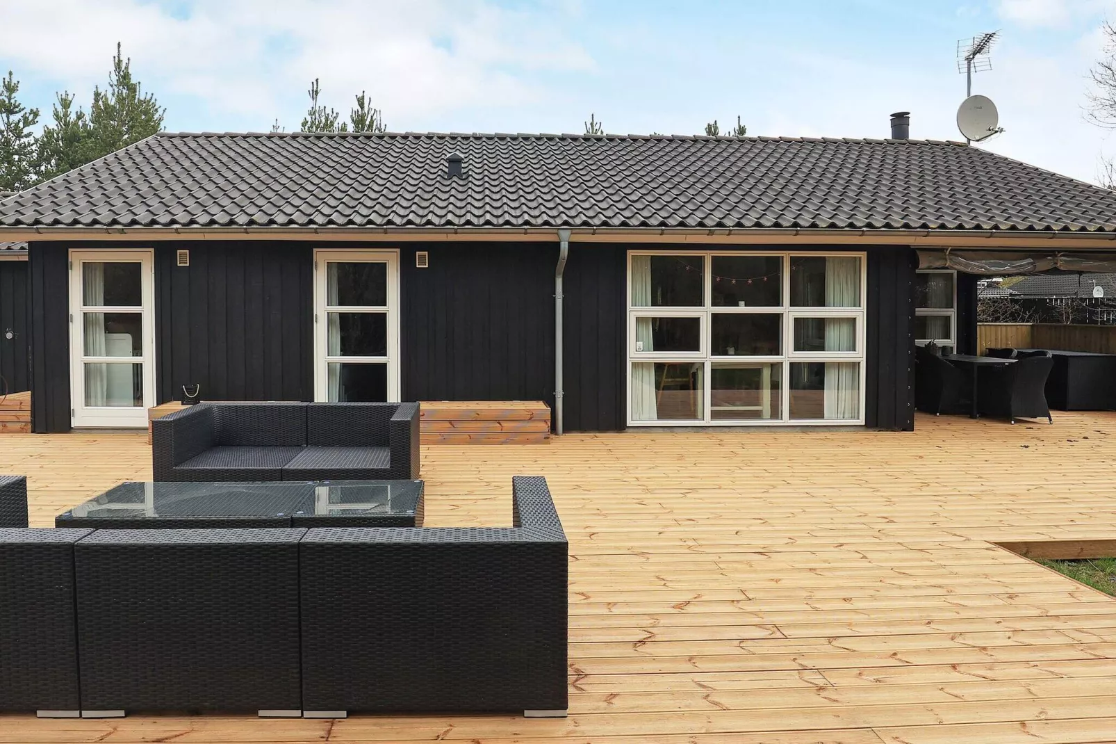 9 persoons vakantie huis in Ålbæk-Uitzicht