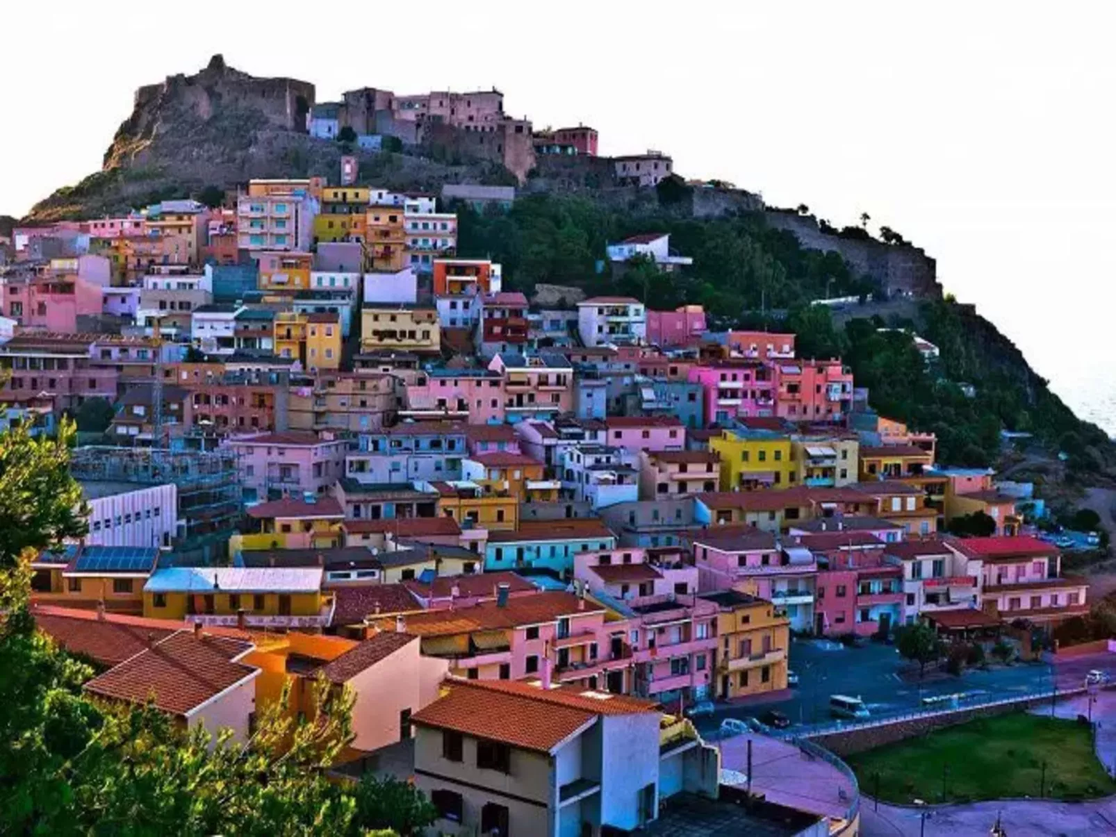 Castelgenovese-Omgeving