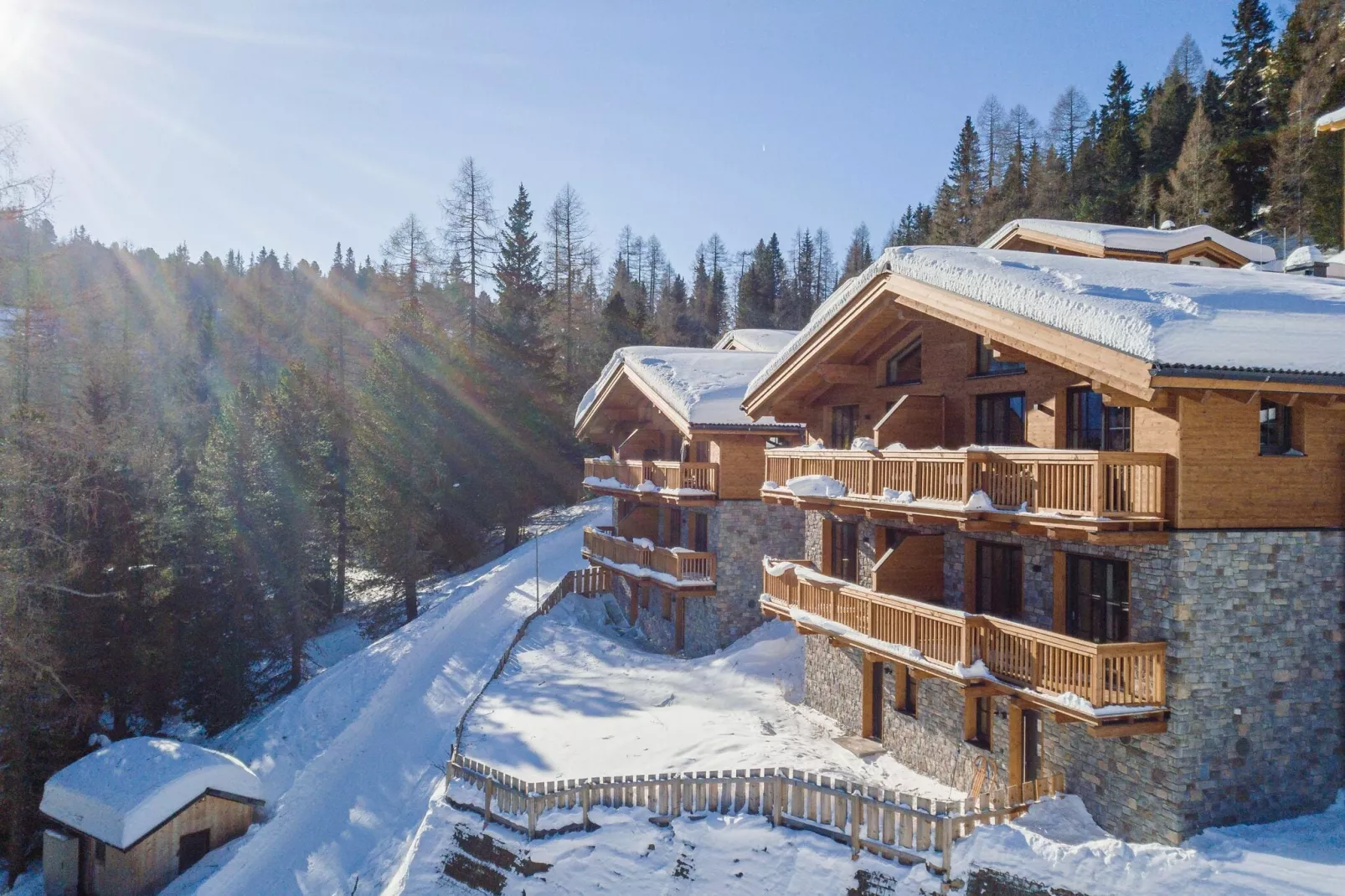Resort Turrach Lodges 1-Exterieur winter