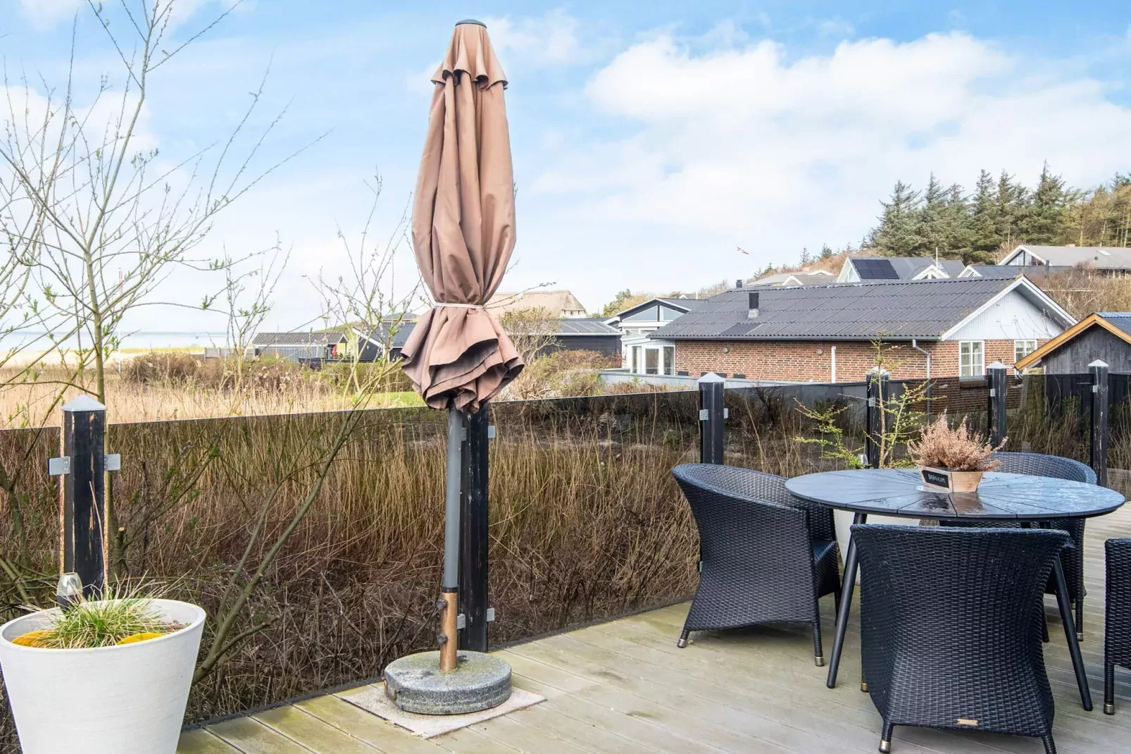 3 persoons vakantie huis in Esbjerg V-By Traum-Uitzicht