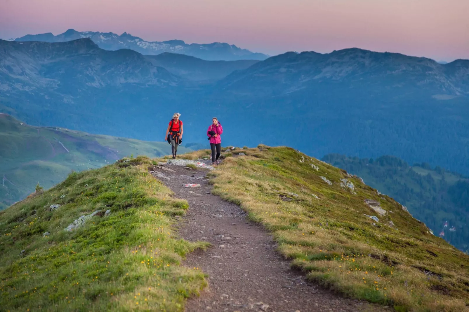 Resort Turrach Lodges 1-Gebieden zomer 5km