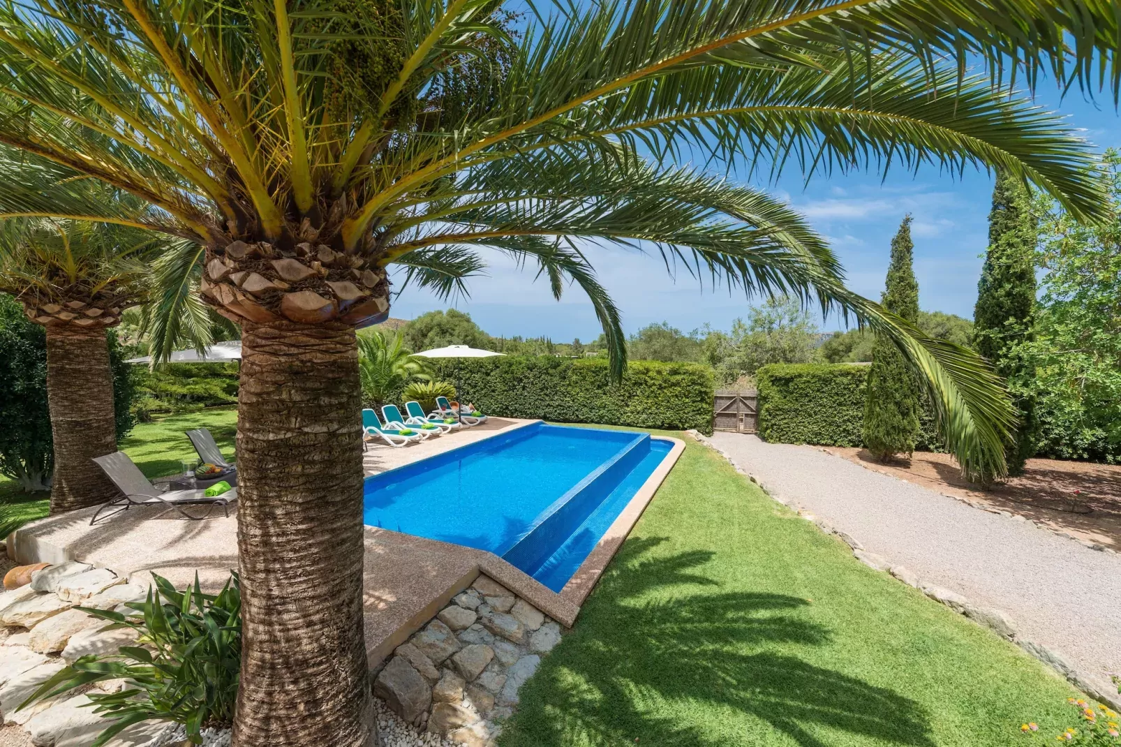 Casa Angela - Buitenkant zomer