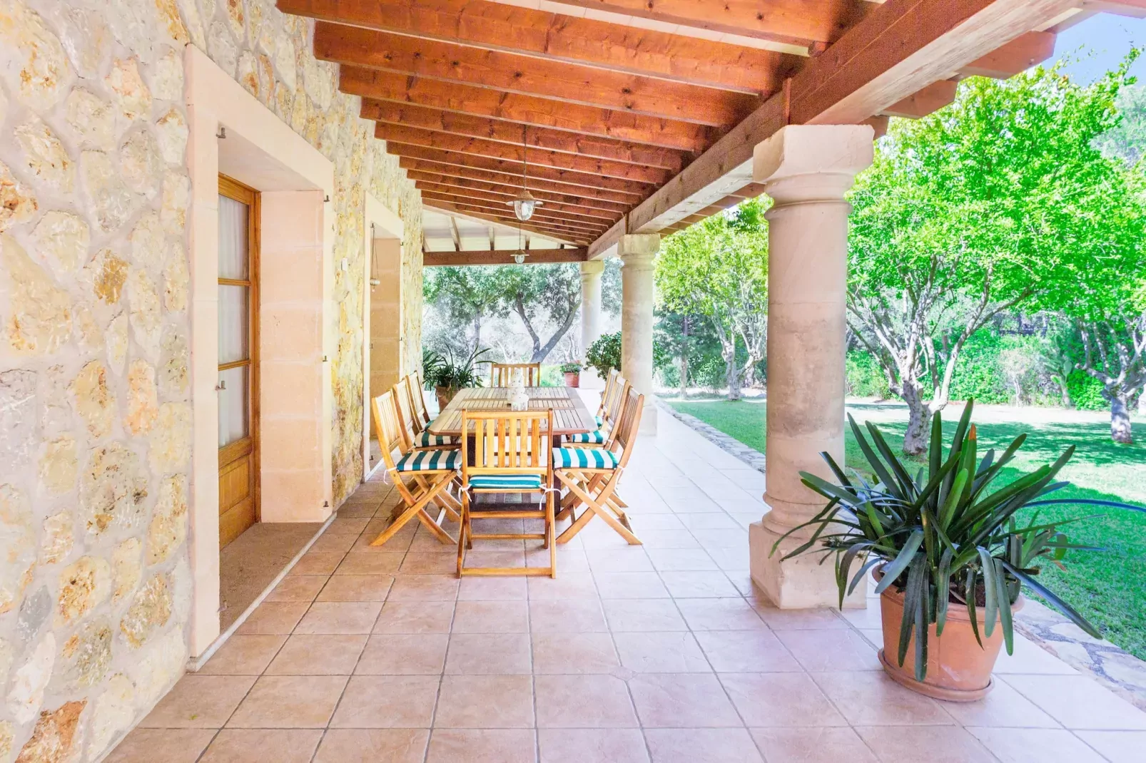 Sa Garriga-Terrasbalkon
