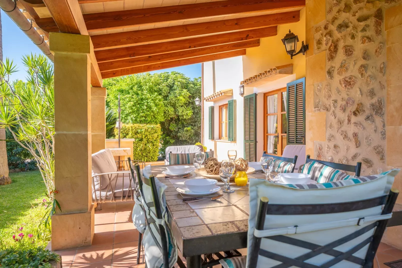 Can Boi Den Cifre-Terrasbalkon