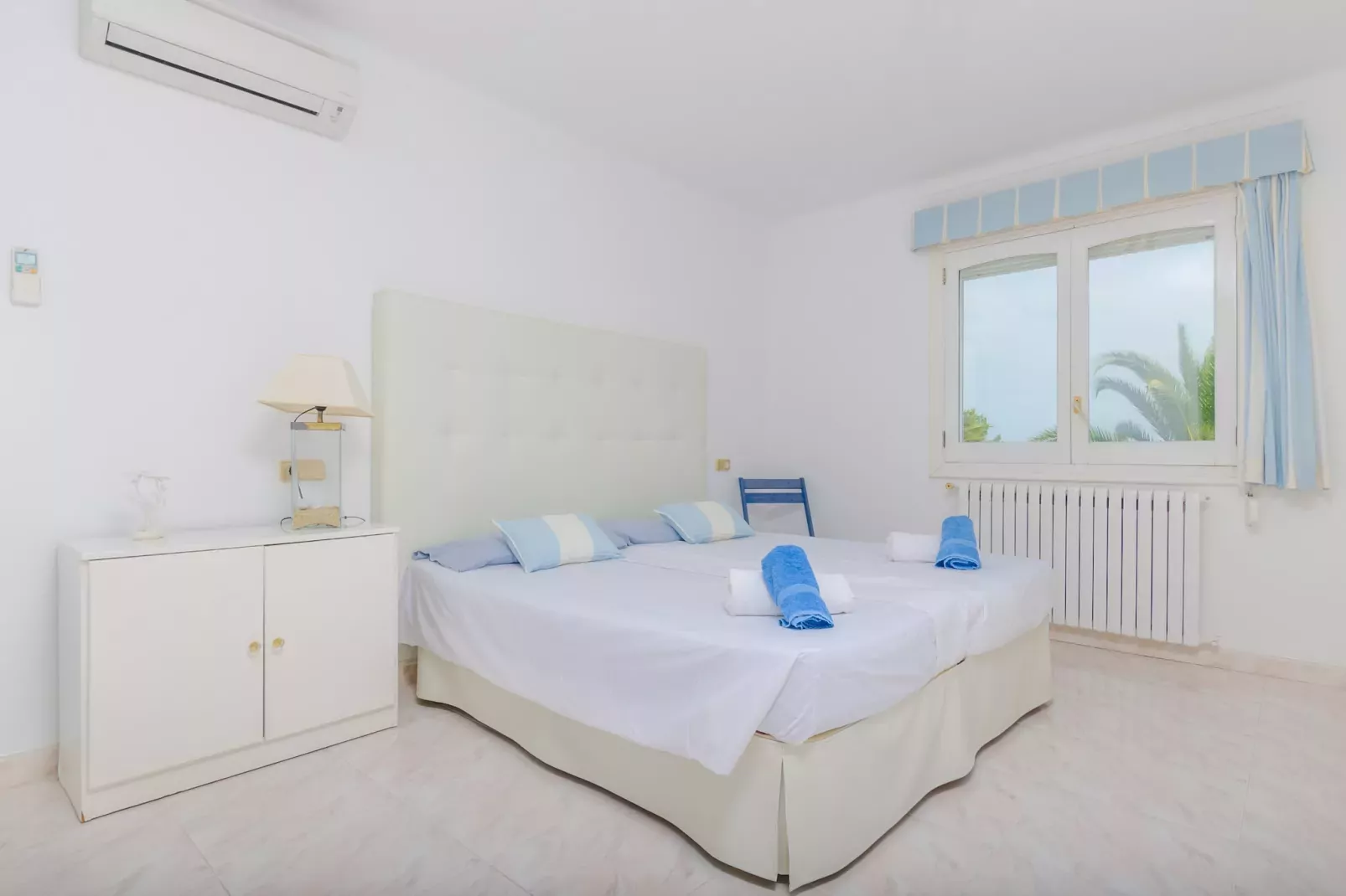 Casa Bonita (ses Salines)-Slaapkamer