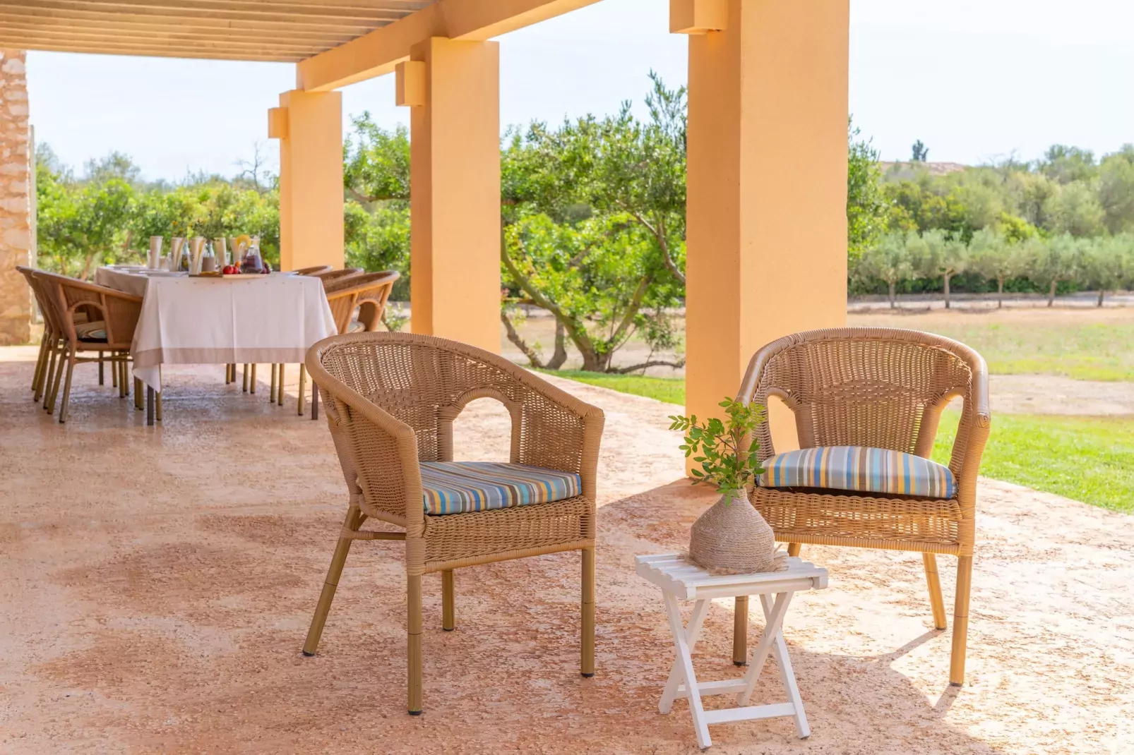 Son Floriana-Terrasbalkon