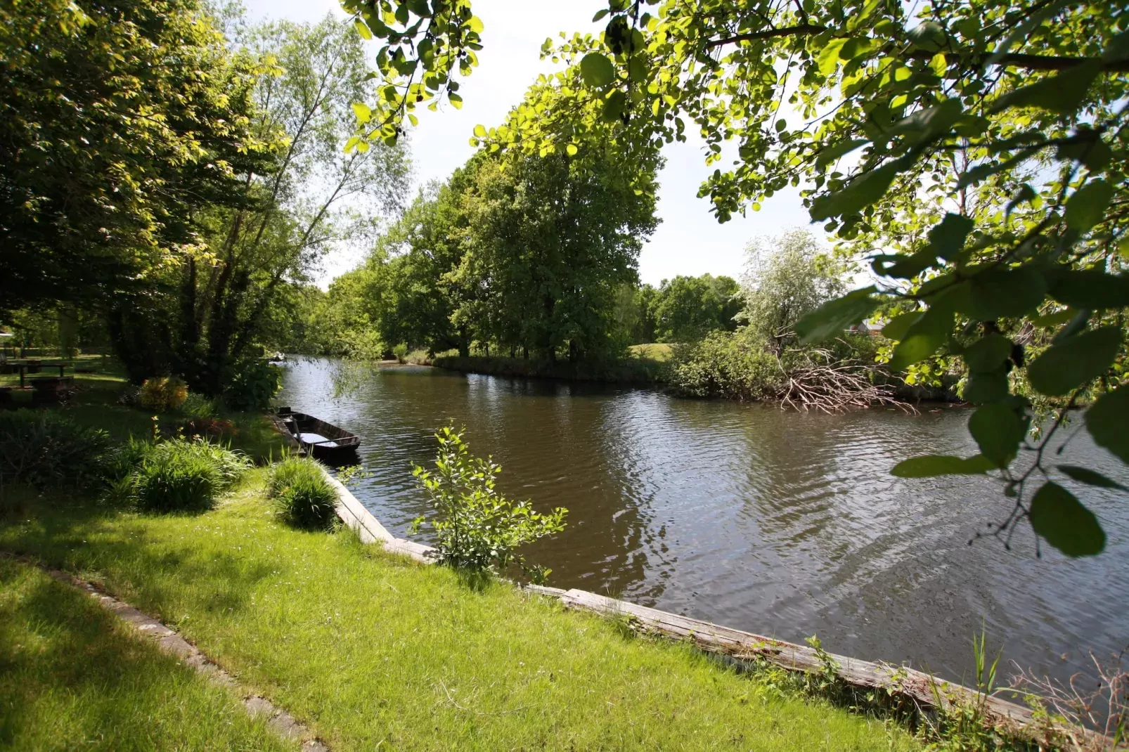 Ferienhaus mit Wasserblick 2 Pers-Gebieden zomer 1km