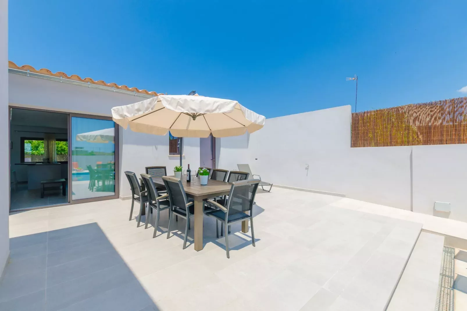 Can Fosc-Terrasbalkon