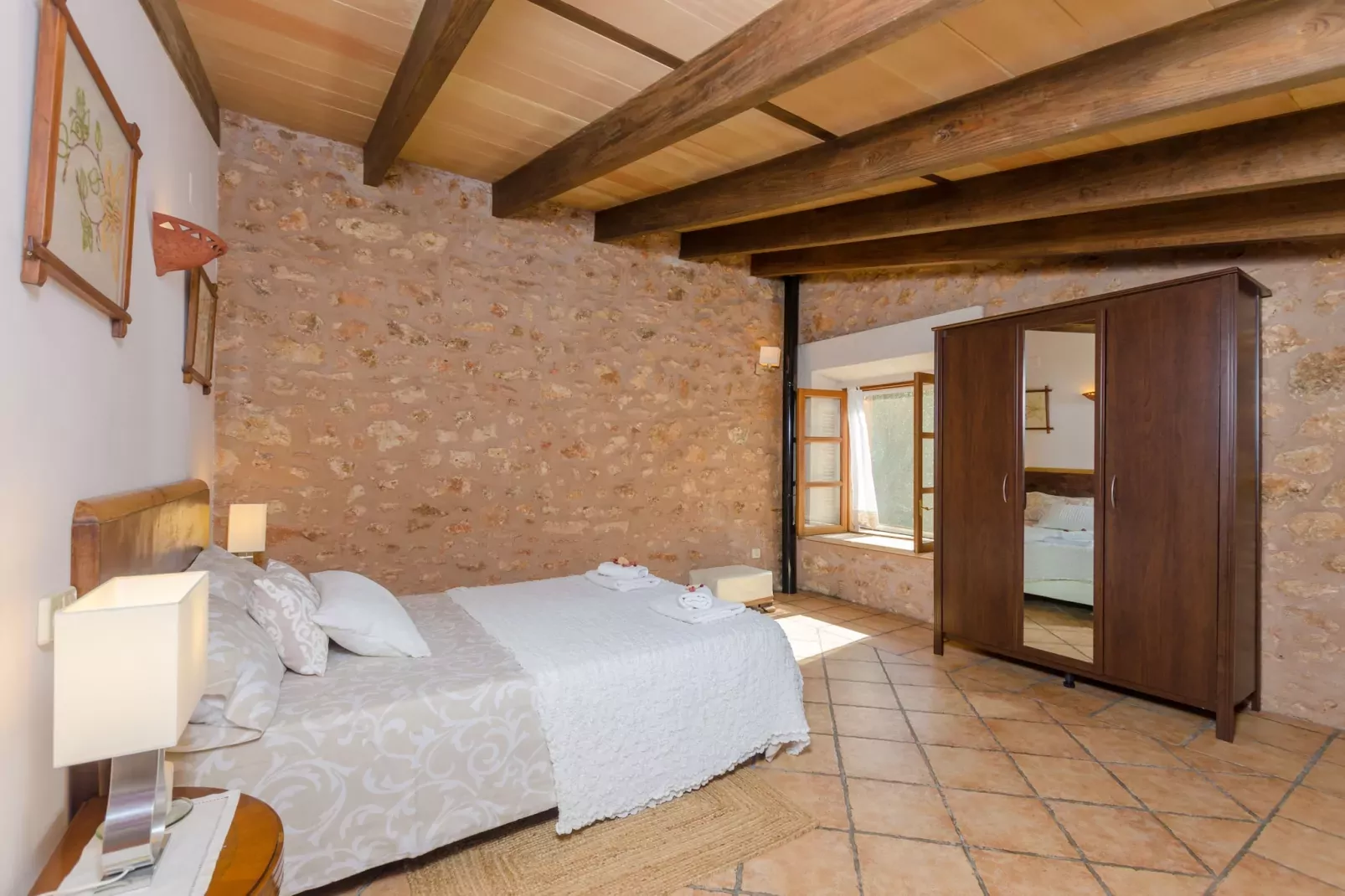 Can Fosquet-Slaapkamer