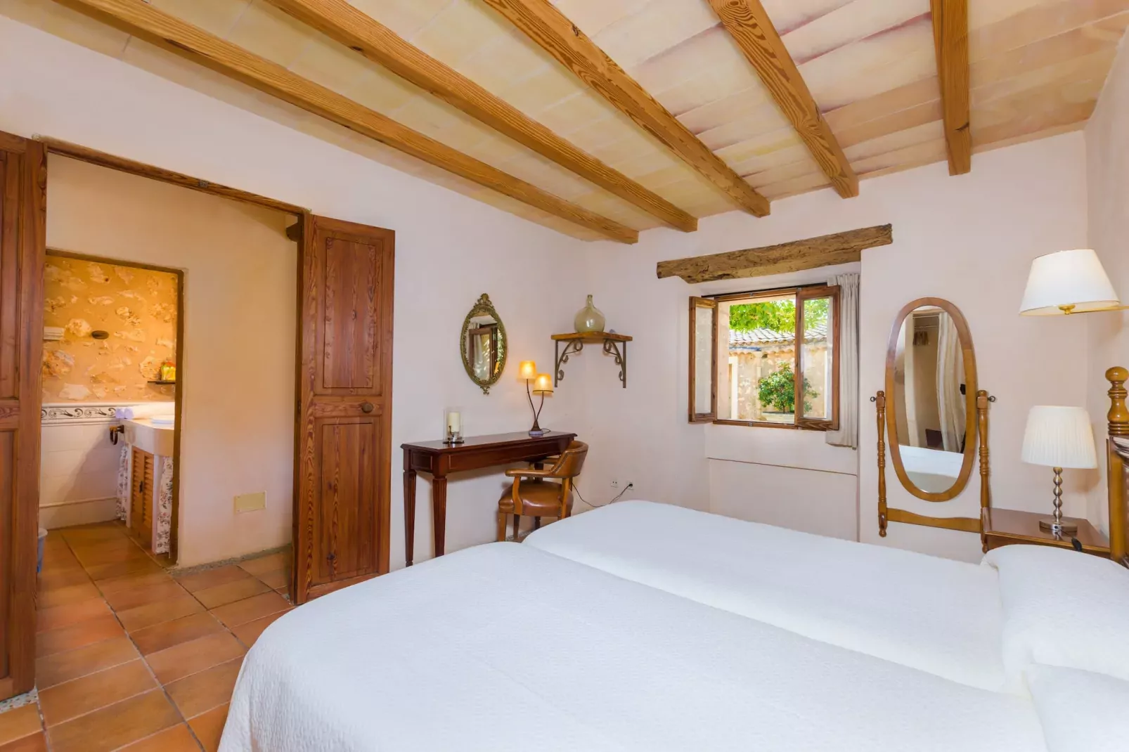 Finca Can Maria Costitx-Slaapkamer