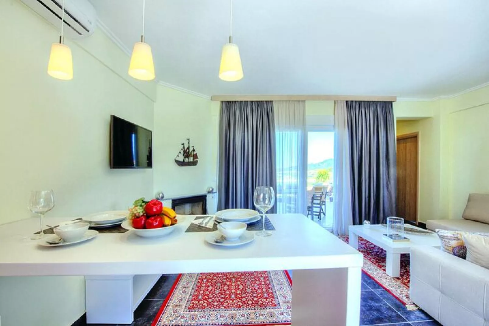 Holiday homes Sunny Villas Resort and SPA Chanioti- Sunny Villa 2 BEDROOMS