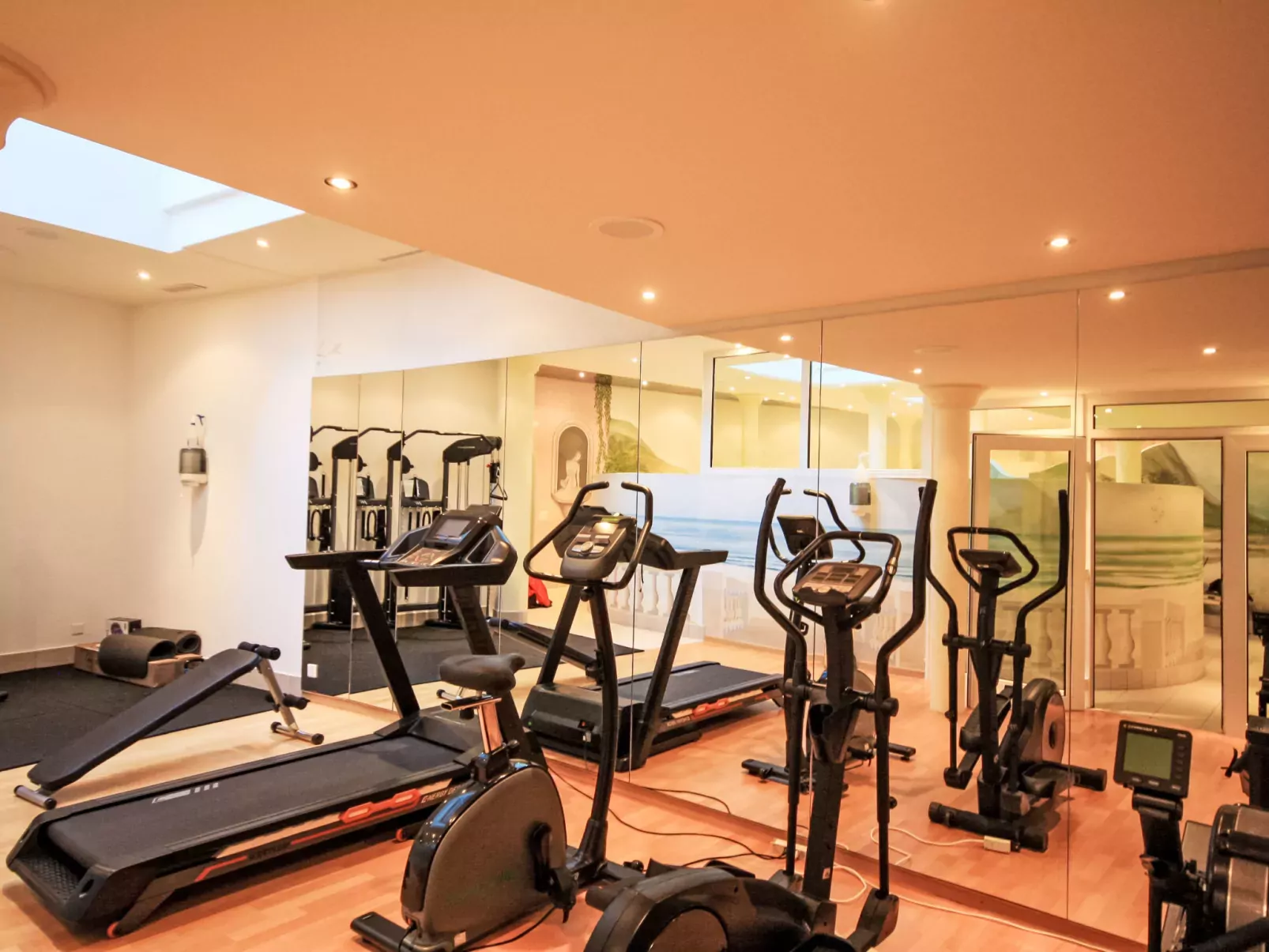 Residence Chateau B-Binnen