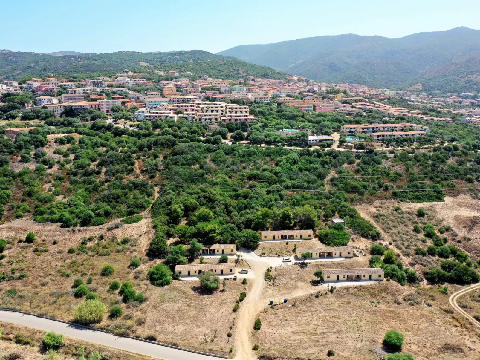 Camping Baia Paradiso-Omgeving