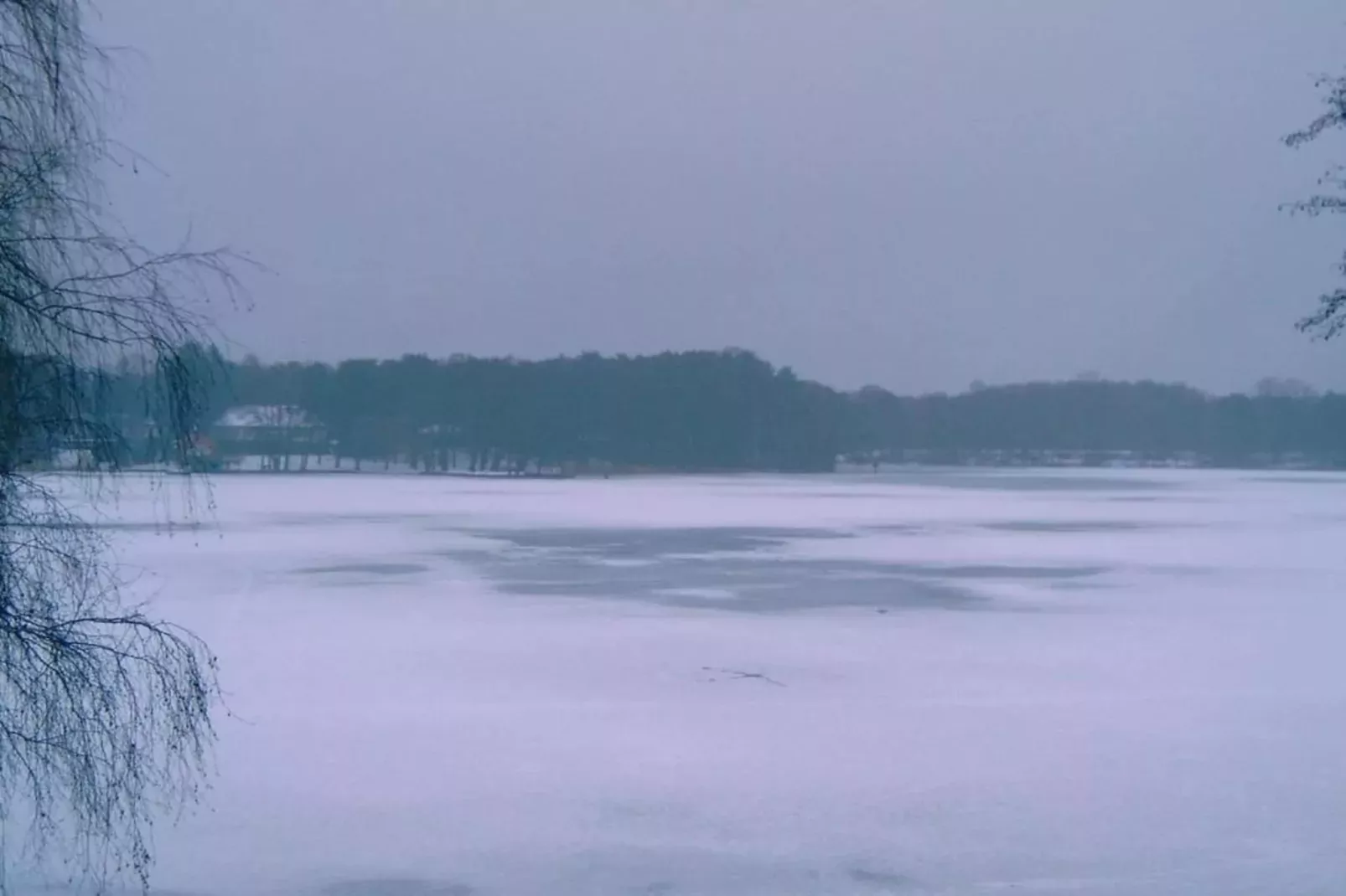Ferienhäuschen in Schwerin-Gebied winter 20km