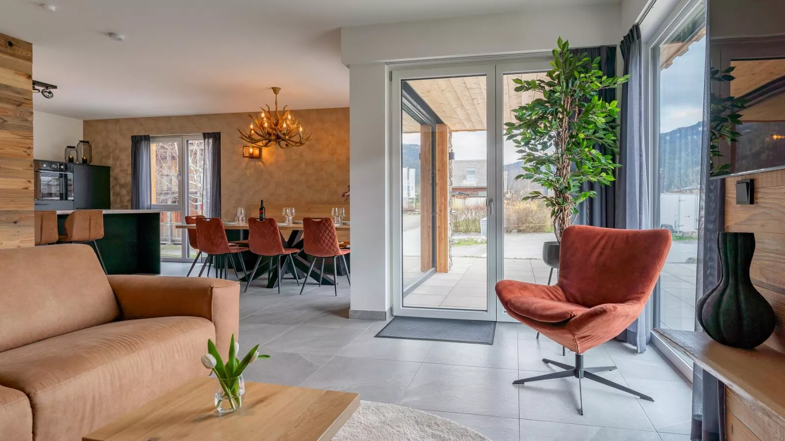 Bergzicht 2A-Woonkamer