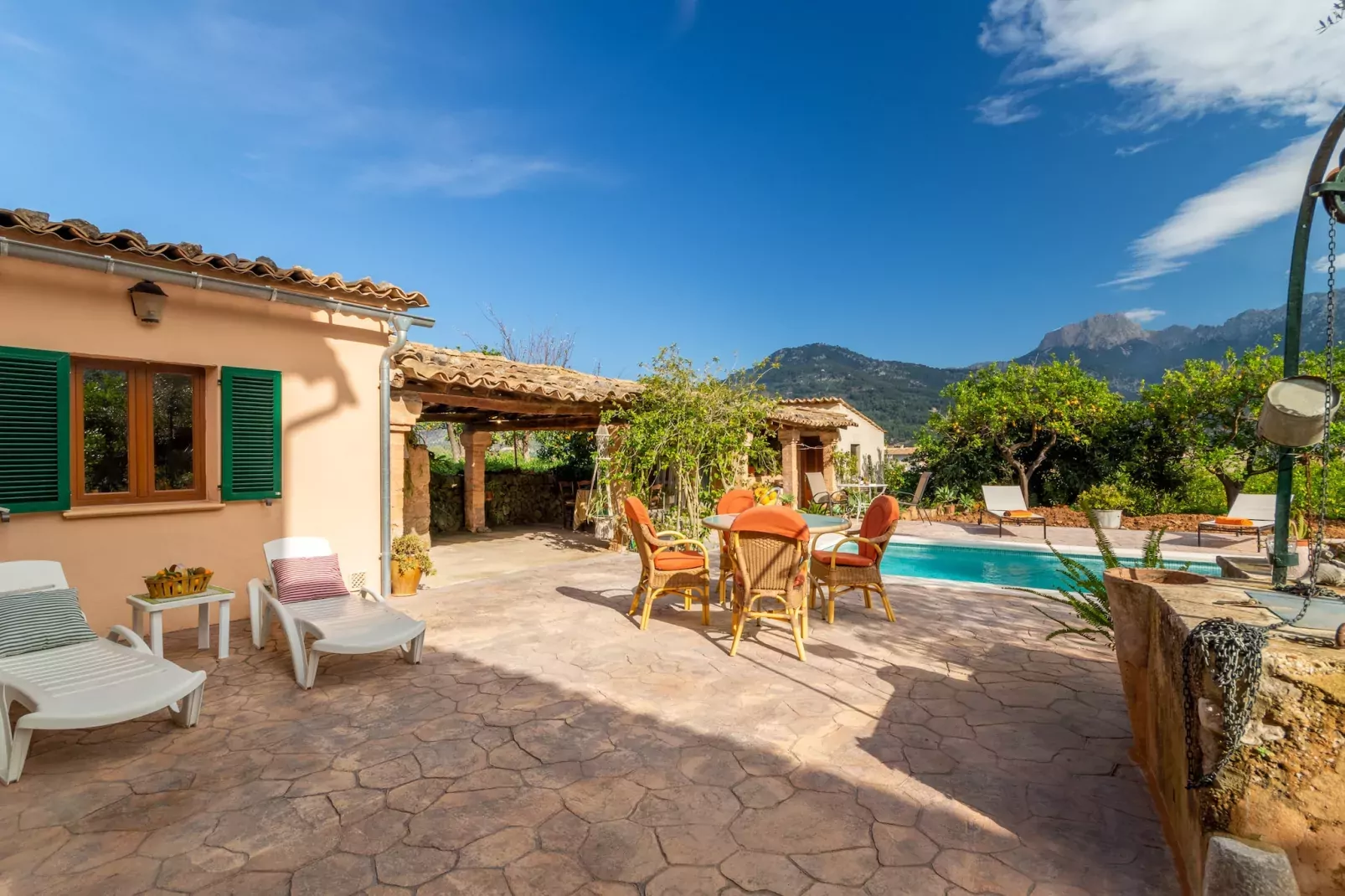 Sa Frontera, Finca 5StarsHome Mallorca-Terras