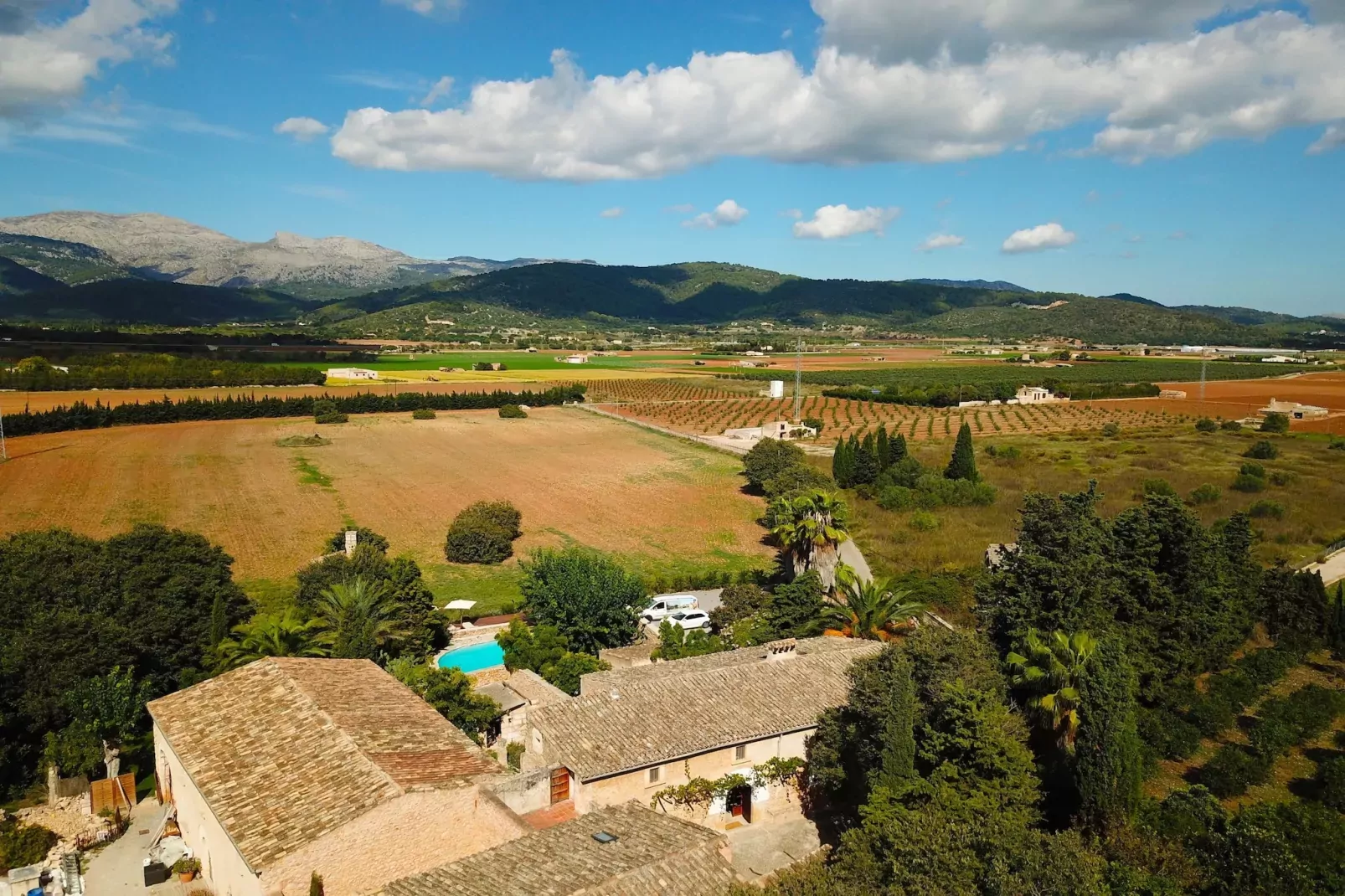 Es Rafal Vell de Buger, Finca 5StarsHome Mallorca-Gebieden zomer 1km