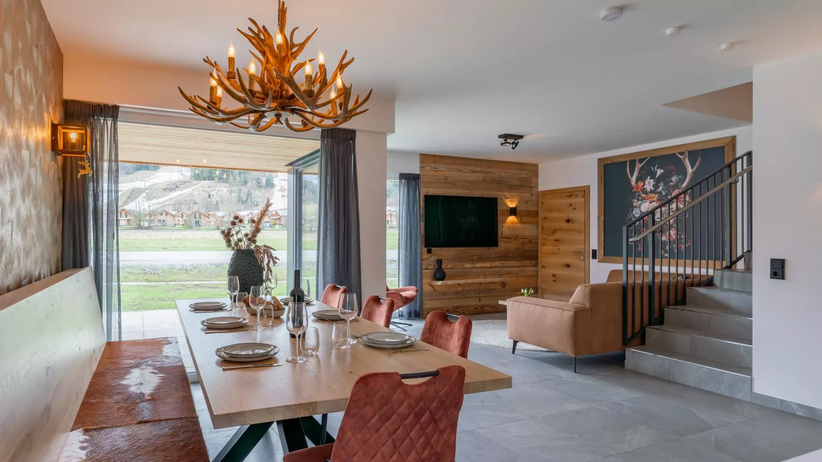 Bergzicht 2A-Eetkamer