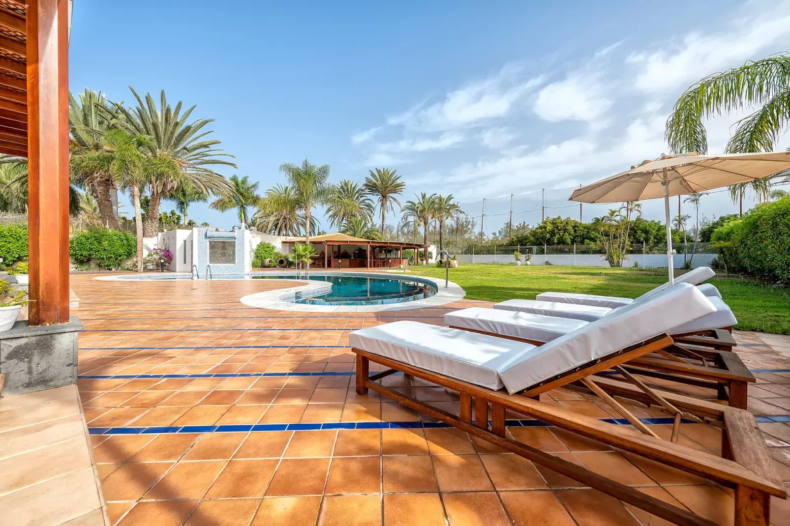 EXCLUSIVE HOME MASPALOMAS-Terras