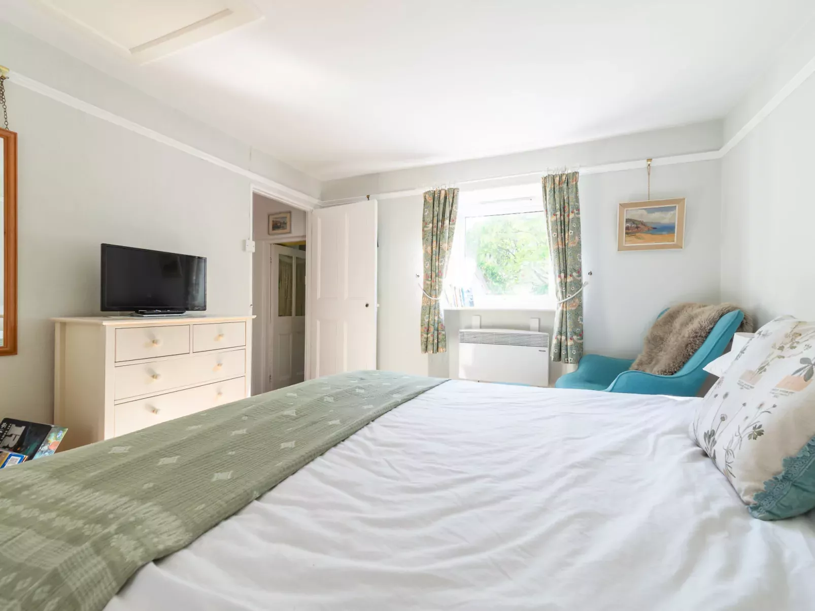 Seaforth Cottage-Binnen