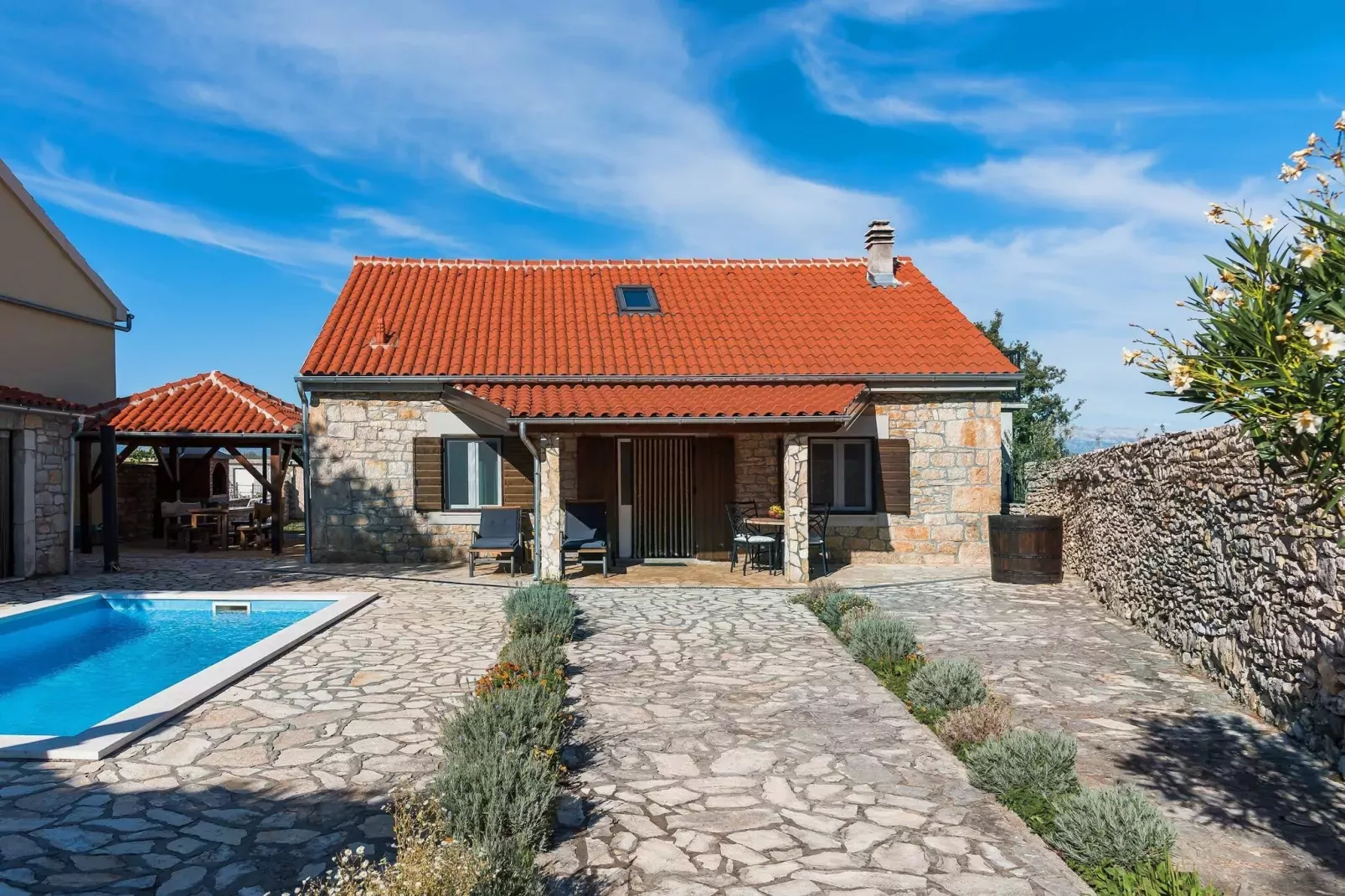 Rural House Gluić-Terras