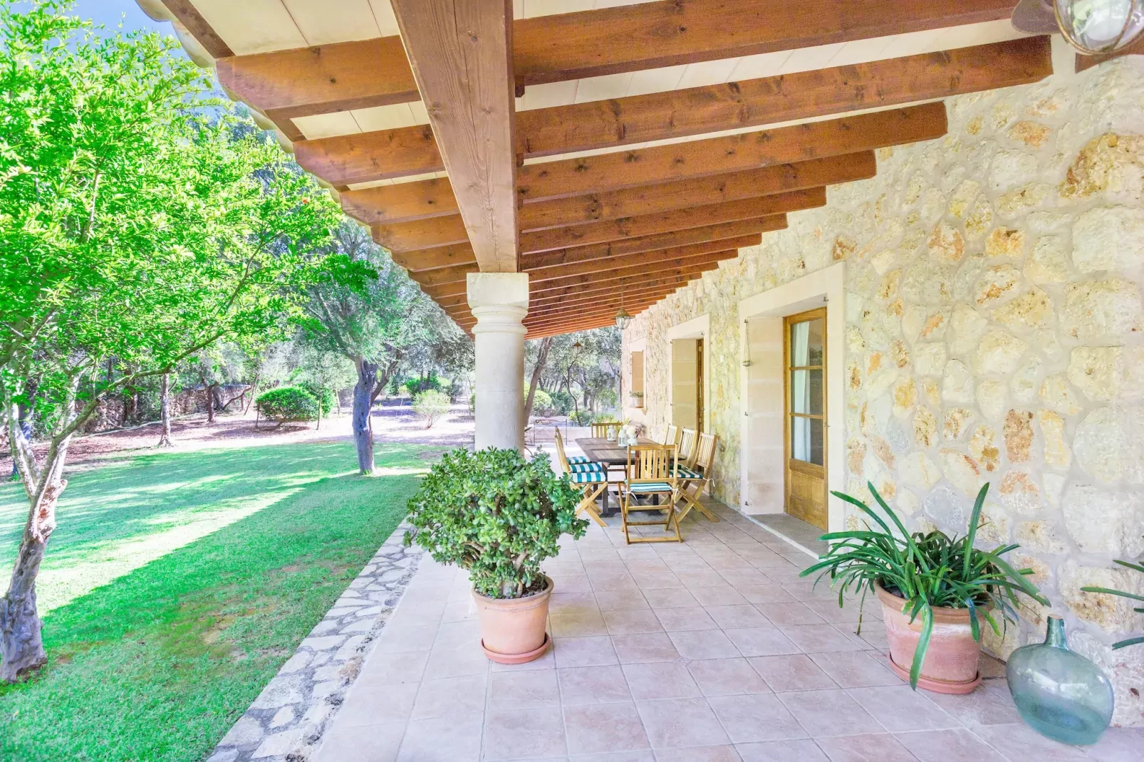 Sa Garriga-Terrasbalkon