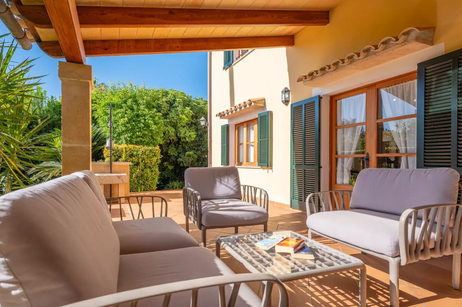 Can Boi Den Cifre-Terrasbalkon
