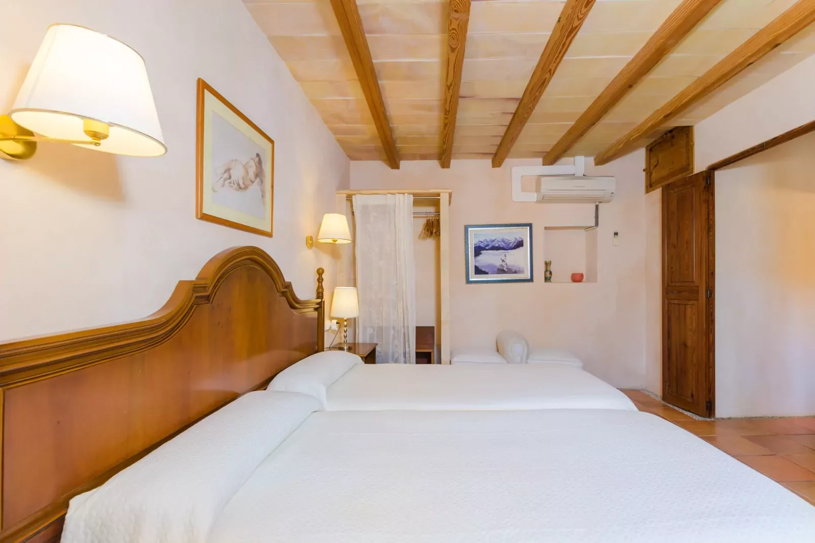Finca Can Maria Costitx-Slaapkamer