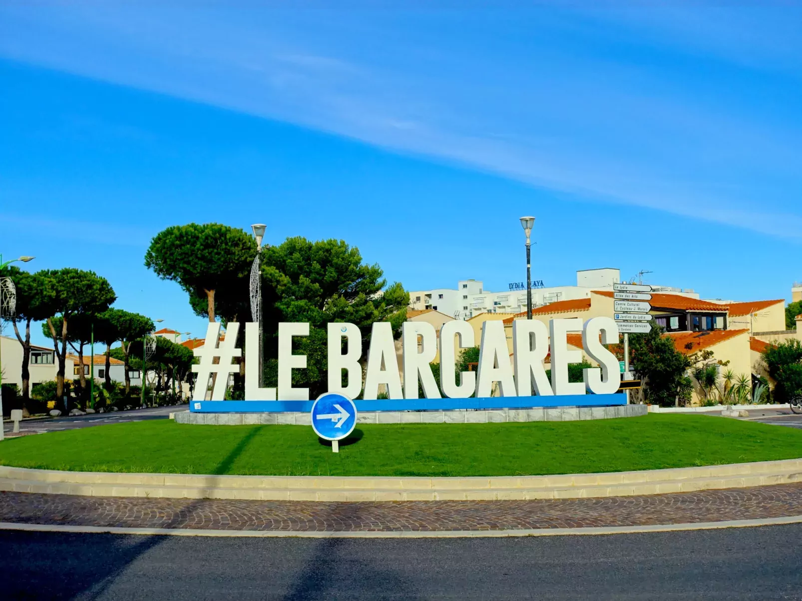 Caraibes-Omgeving