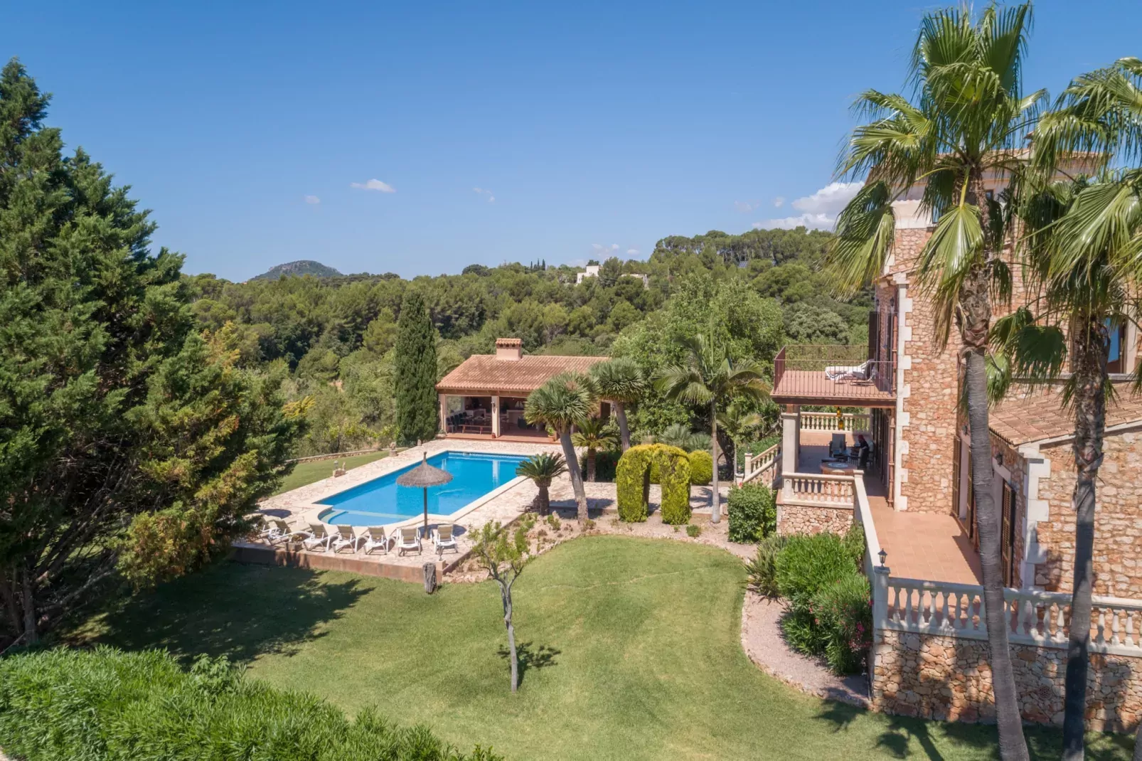 Palleta S'Horta, Finca 5StarsHome Mallorca-Gebieden zomer 1km